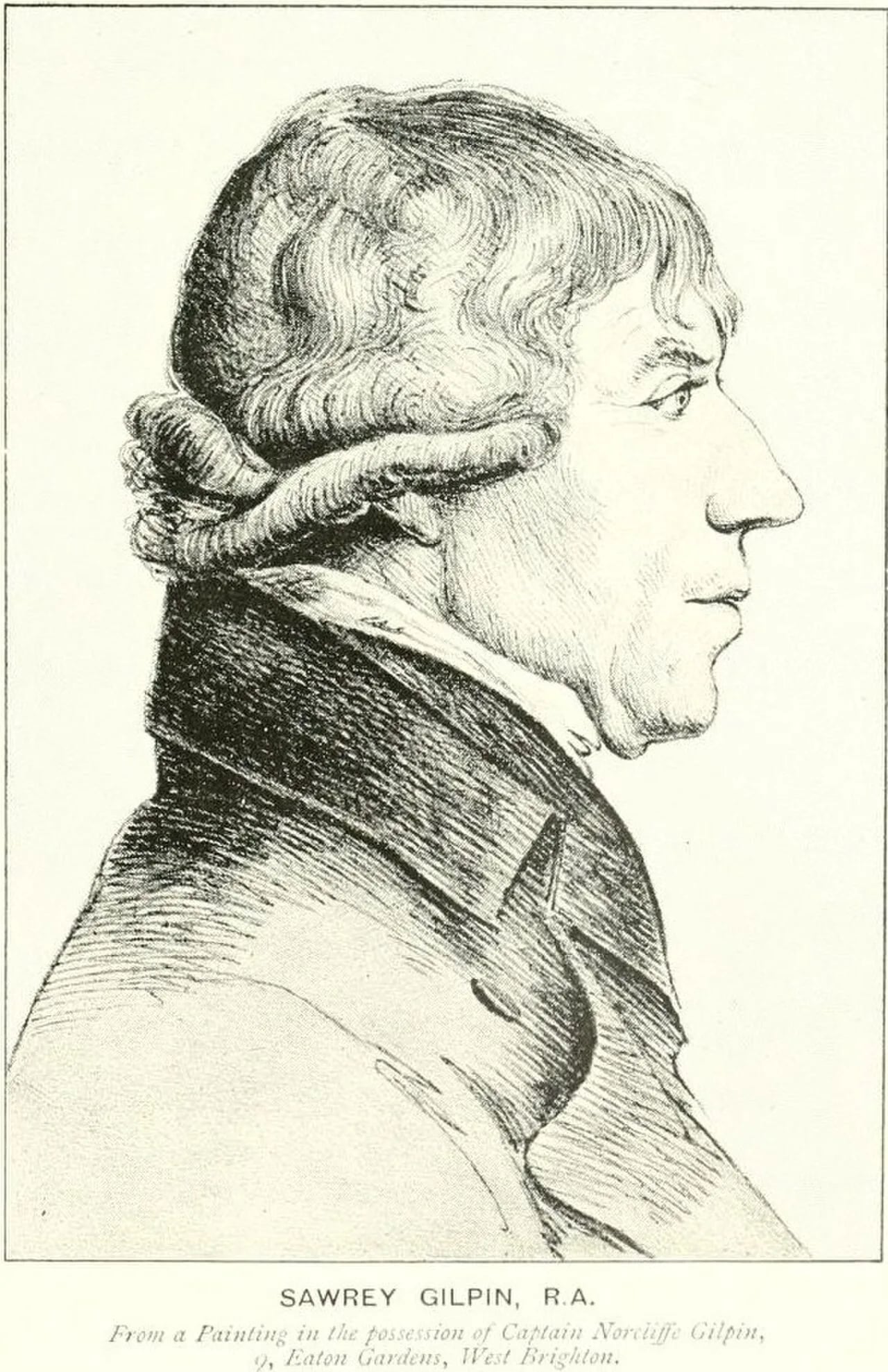 Portrait of Sawrey Gilpin (1733–1807) – memorial page