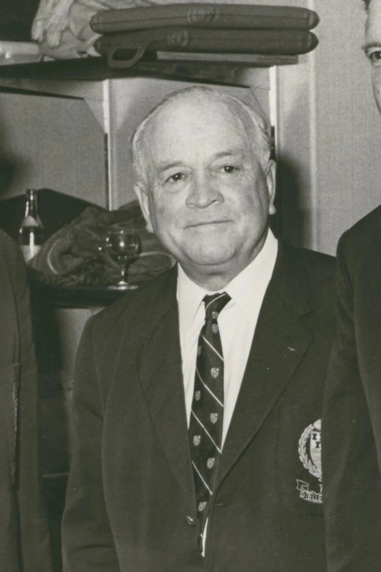 Porträt von Danie Craven (1910–1993) – Gedenkseite