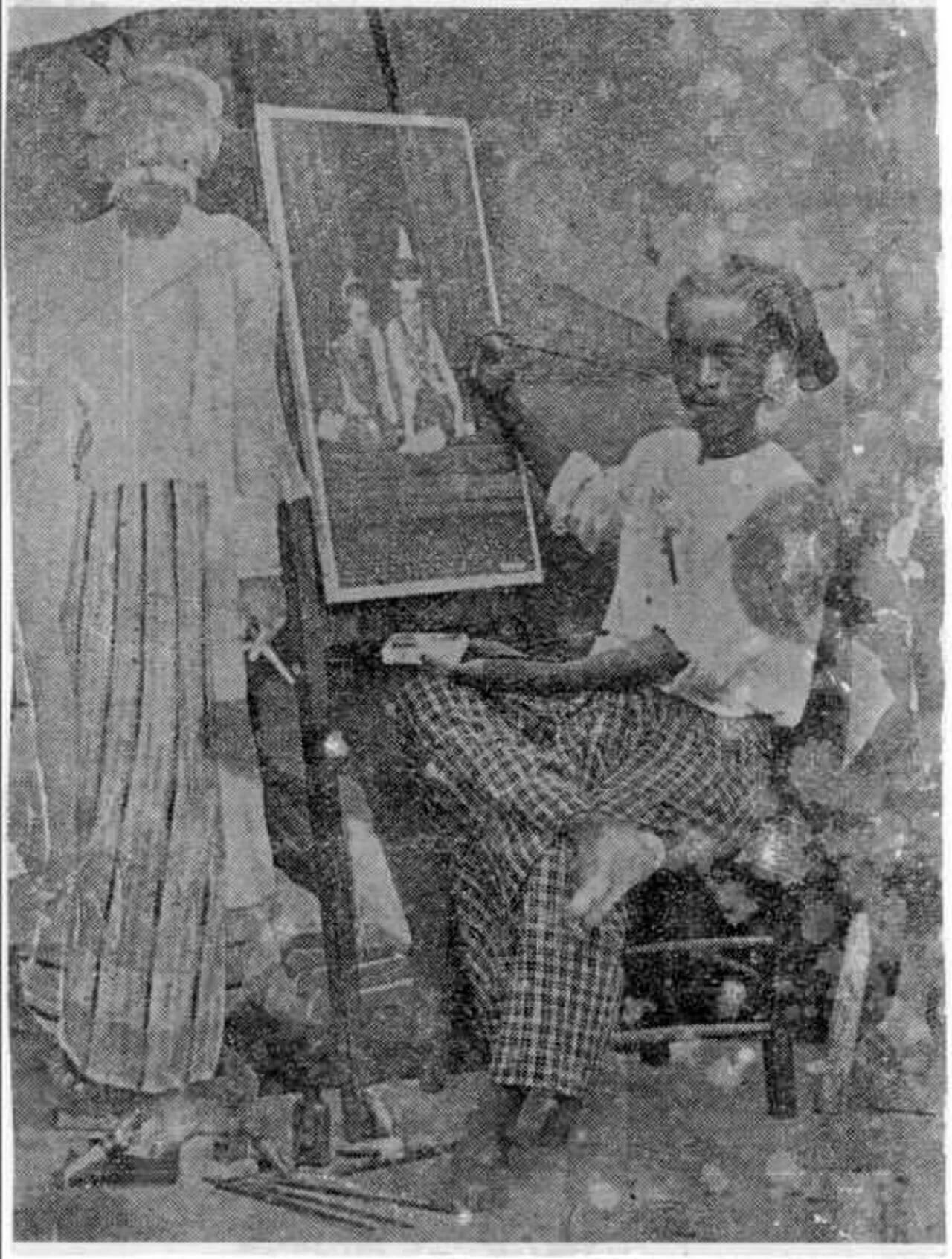 Porträt von Saya Aye (1872–1930) – Gedenkseite