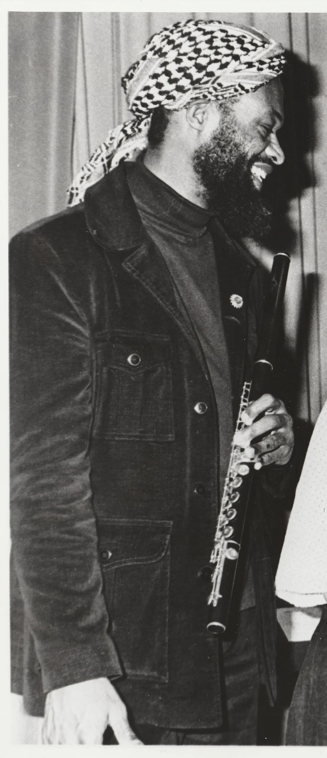 Porträt von Sayyd Abdul Al-Khabyyr (1935–2017) – Gedenkseite