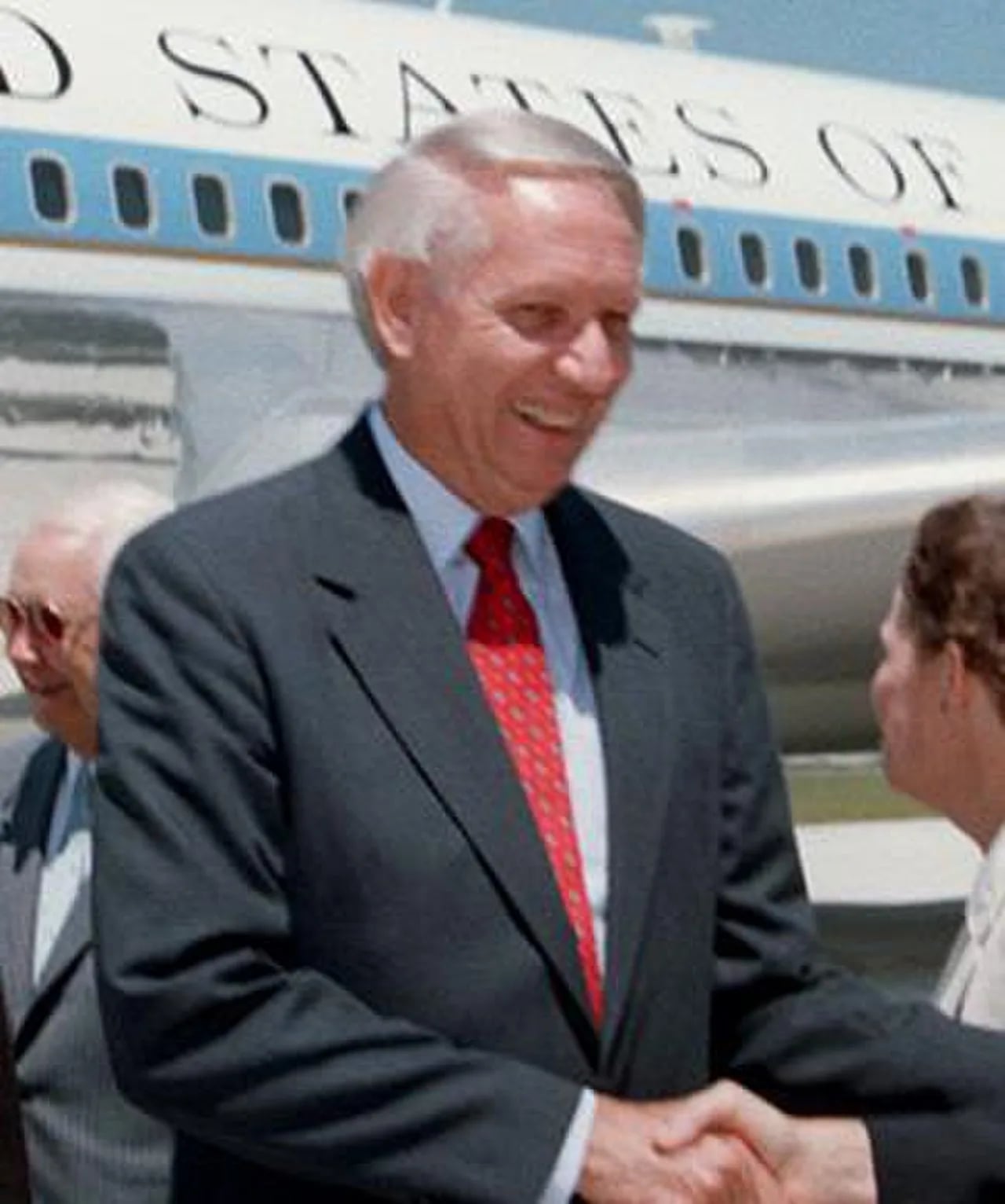 Portrait of H. Guy Hunt (1933–2009) – memorial page