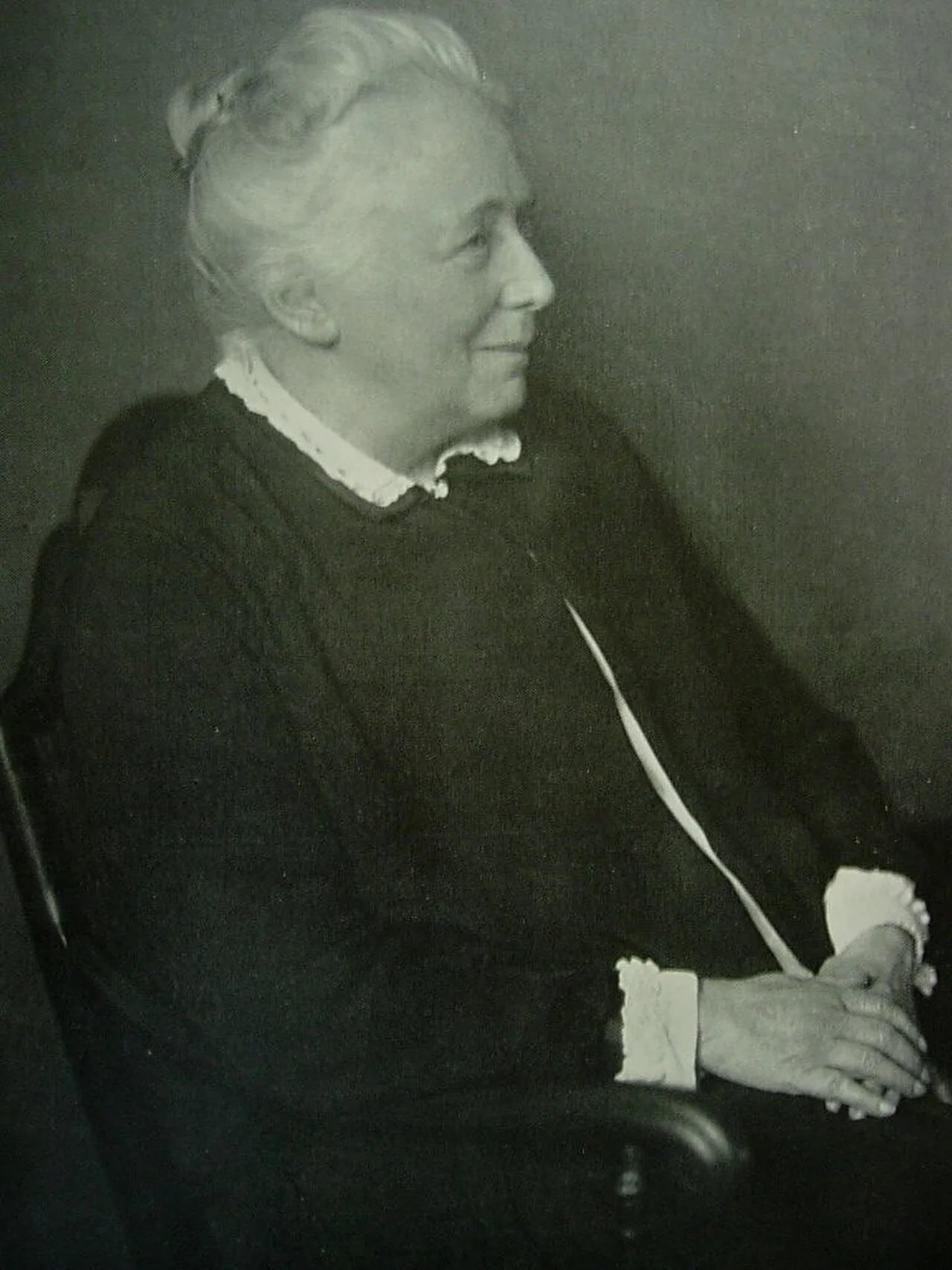 Porträt von Charlotte Niese (1854–1935) – Gedenkseite