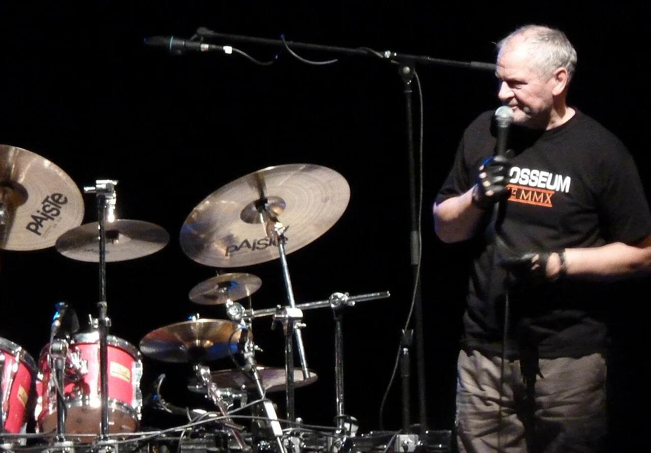 Porträt von Jon Hiseman (1944–2018) – Gedenkseite