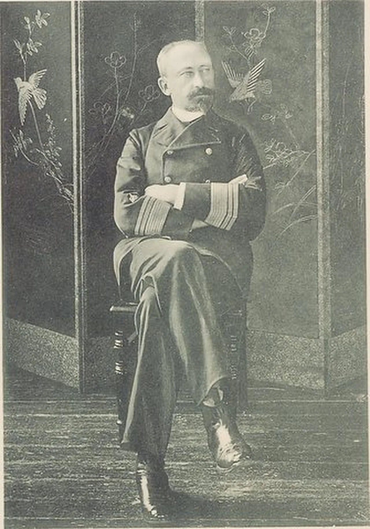 Portrait of Felix von Bendemann (1848–1915) – memorial page