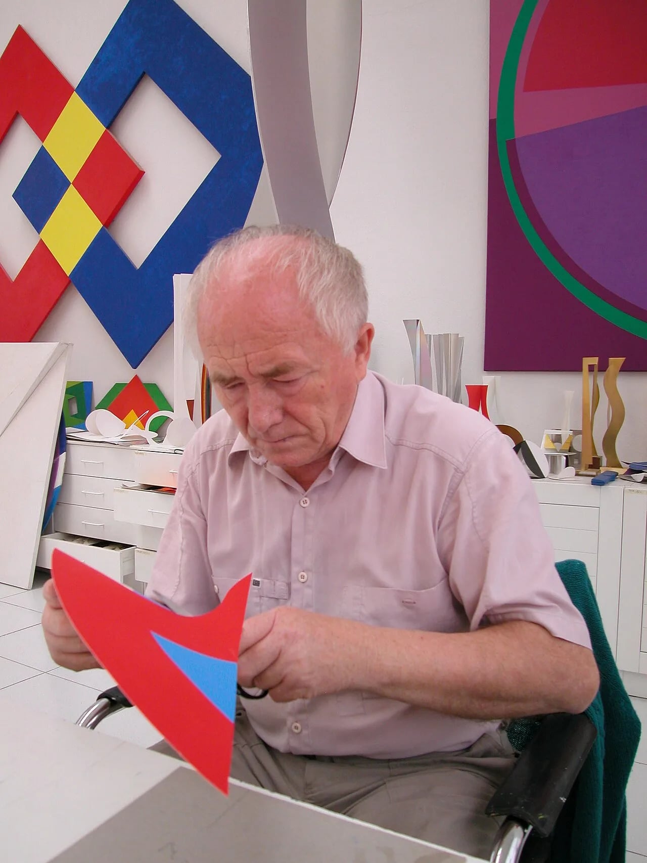 Portrait of János Fajó (1937–2018) – memorial page