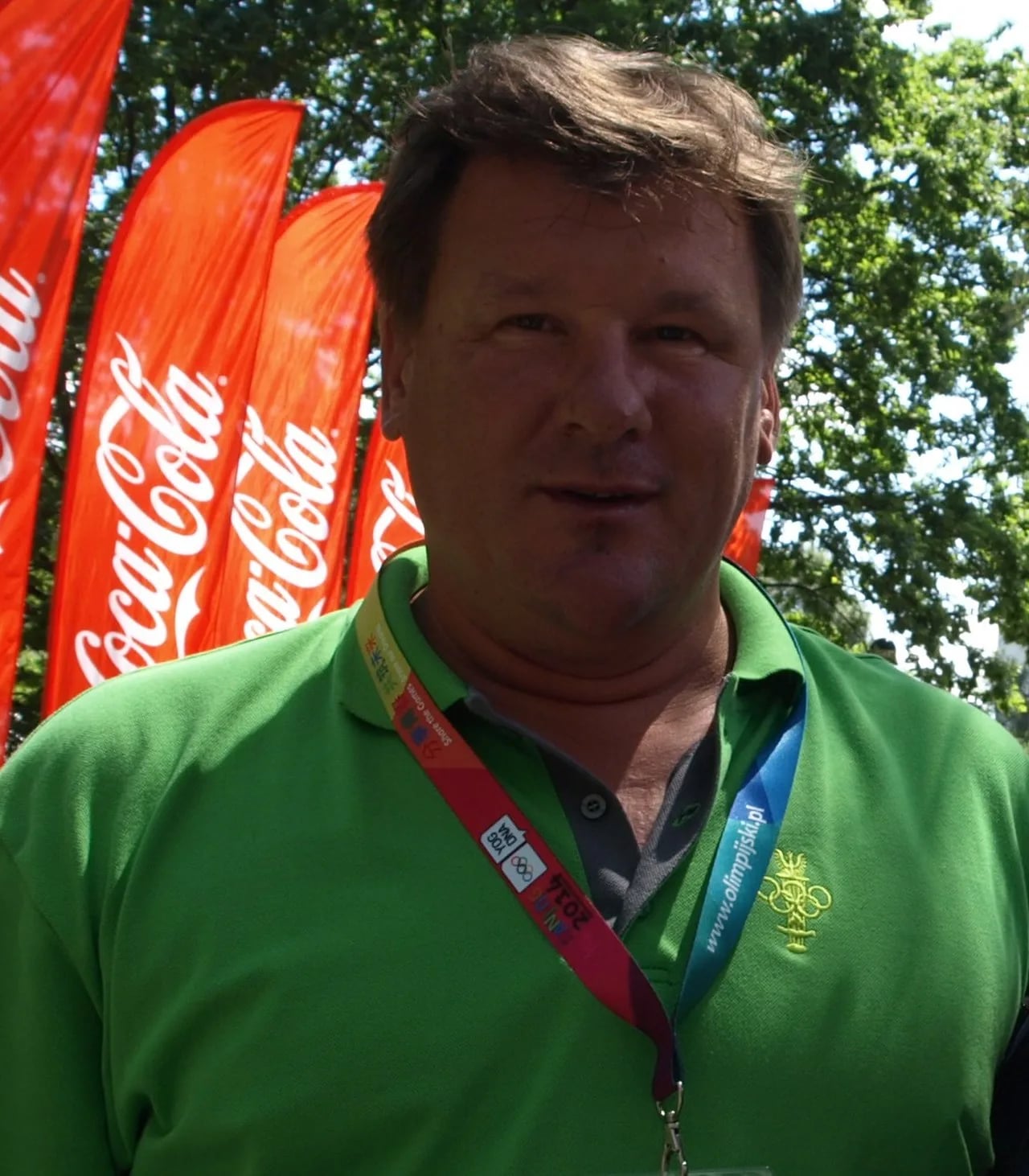 Porträt von Maciej Łasicki (1965–2025) – Gedenkseite