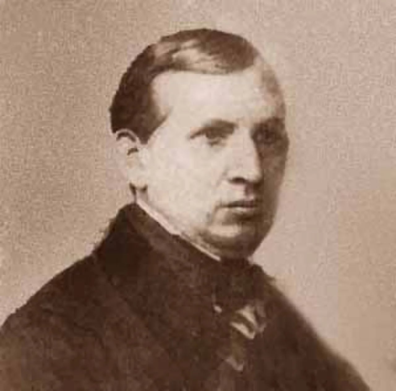 Porträt von Fjodor Iwanowitsch Buslajew (1818–1897) – Gedenkseite