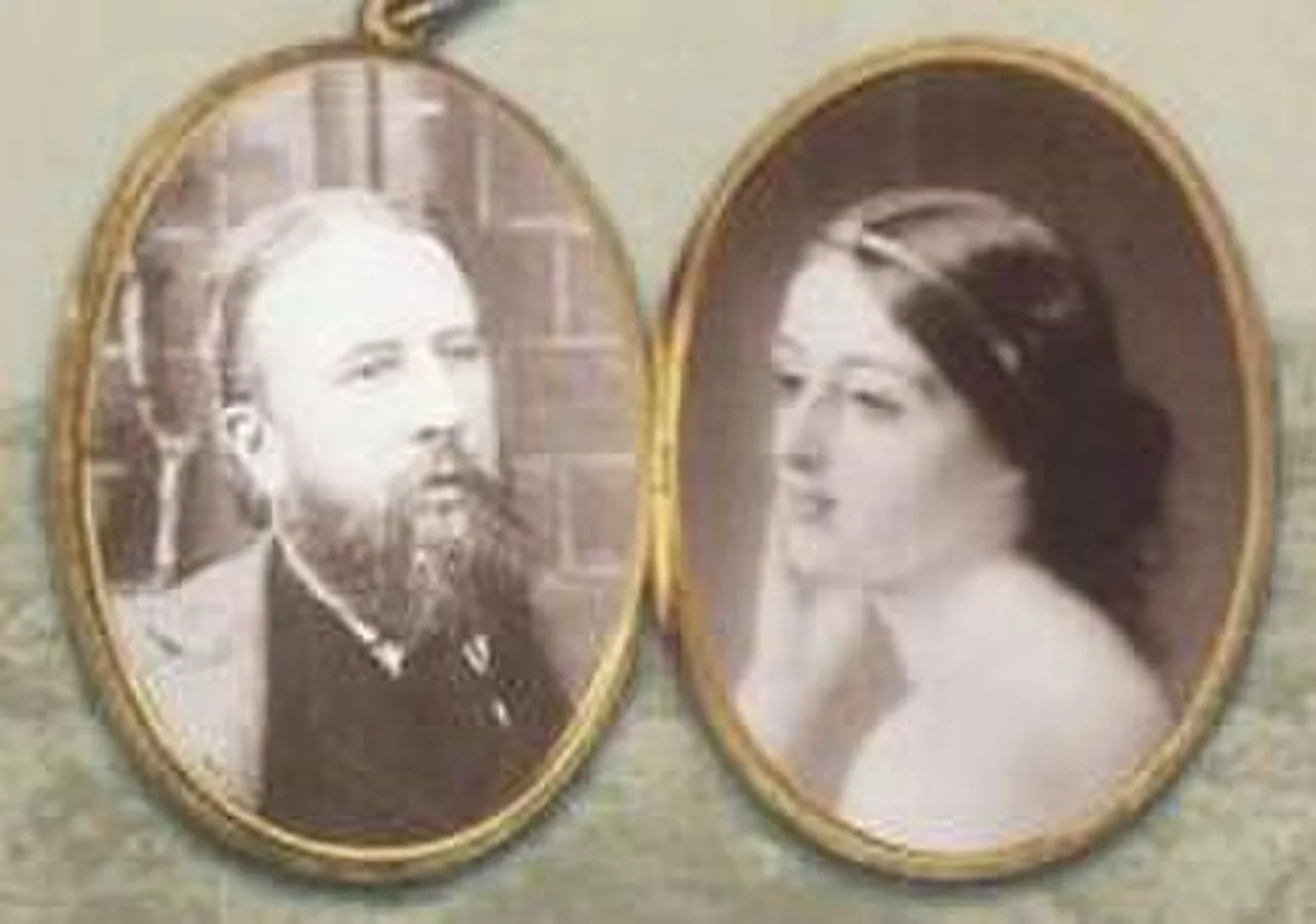 Portrait of Luise von Alten (1832–1911) – memorial page