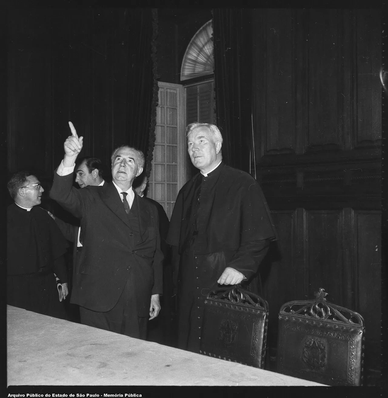 Portrait of Patrick Peyton (1909–1992) – memorial page