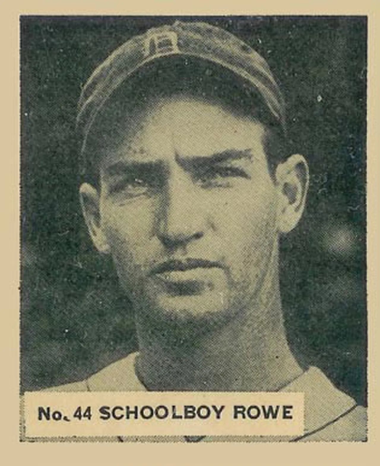Portrait of Schoolboy Rowe (1910–1961) – memorial page