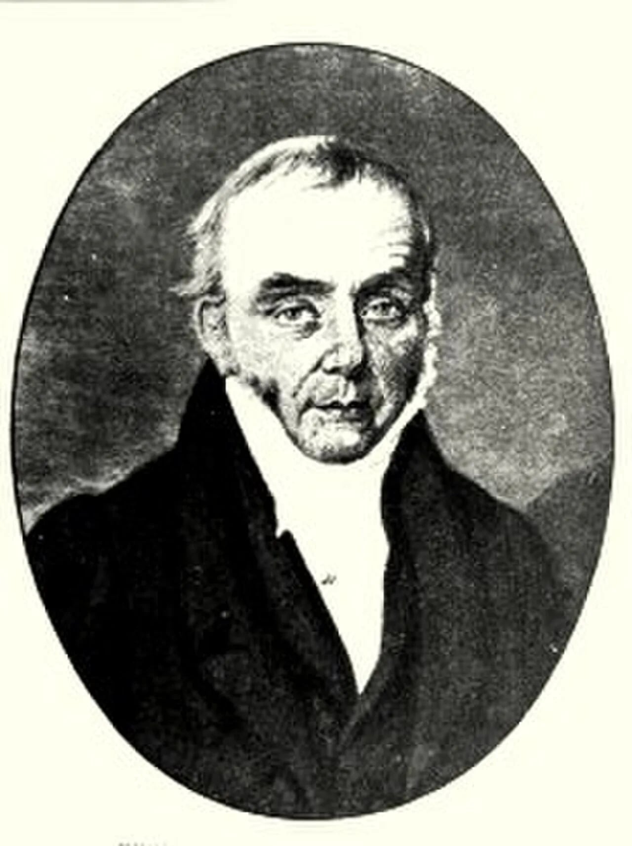 Porträt von William Cockerill (1759–1832) – Gedenkseite