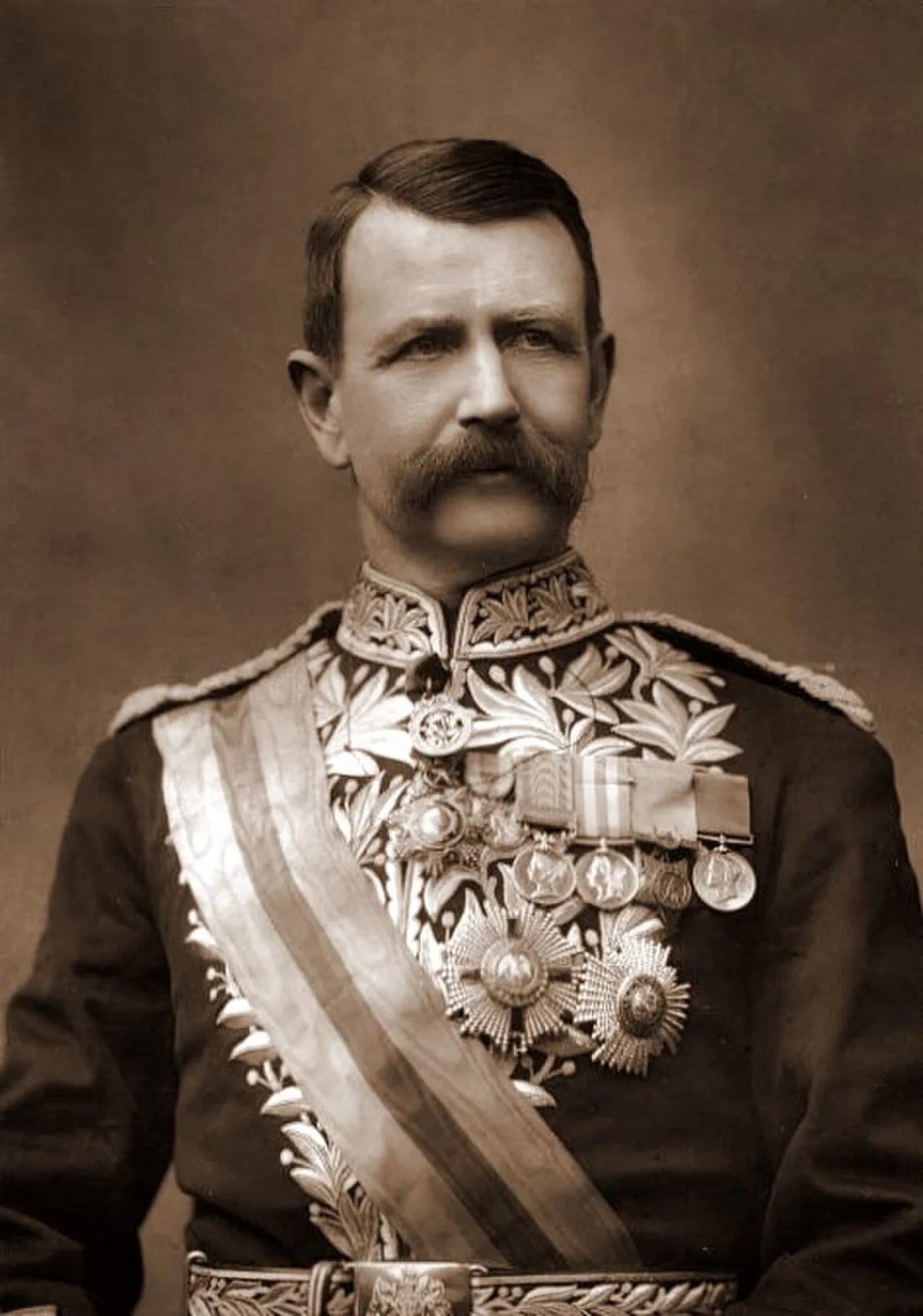 Porträt von Charles Warren (1840–1927) – Gedenkseite