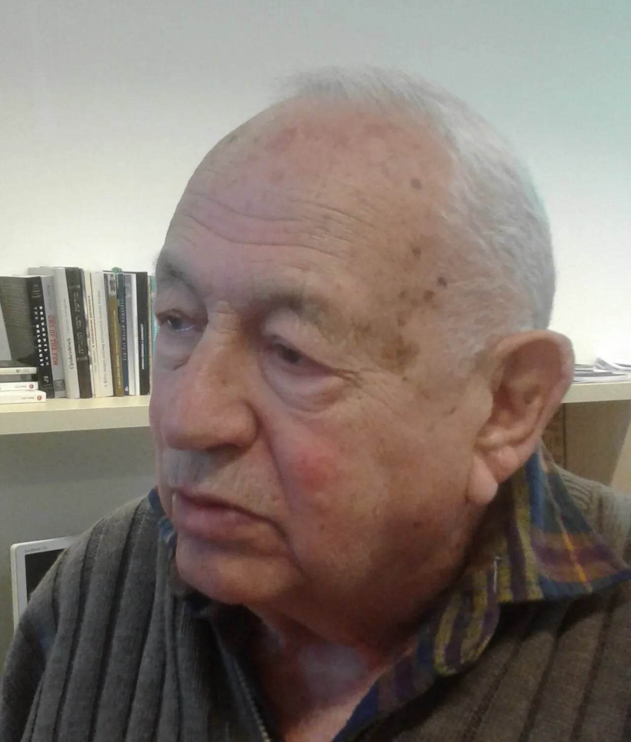 Portrait of Thomas Geve (1929–2024) – memorial page