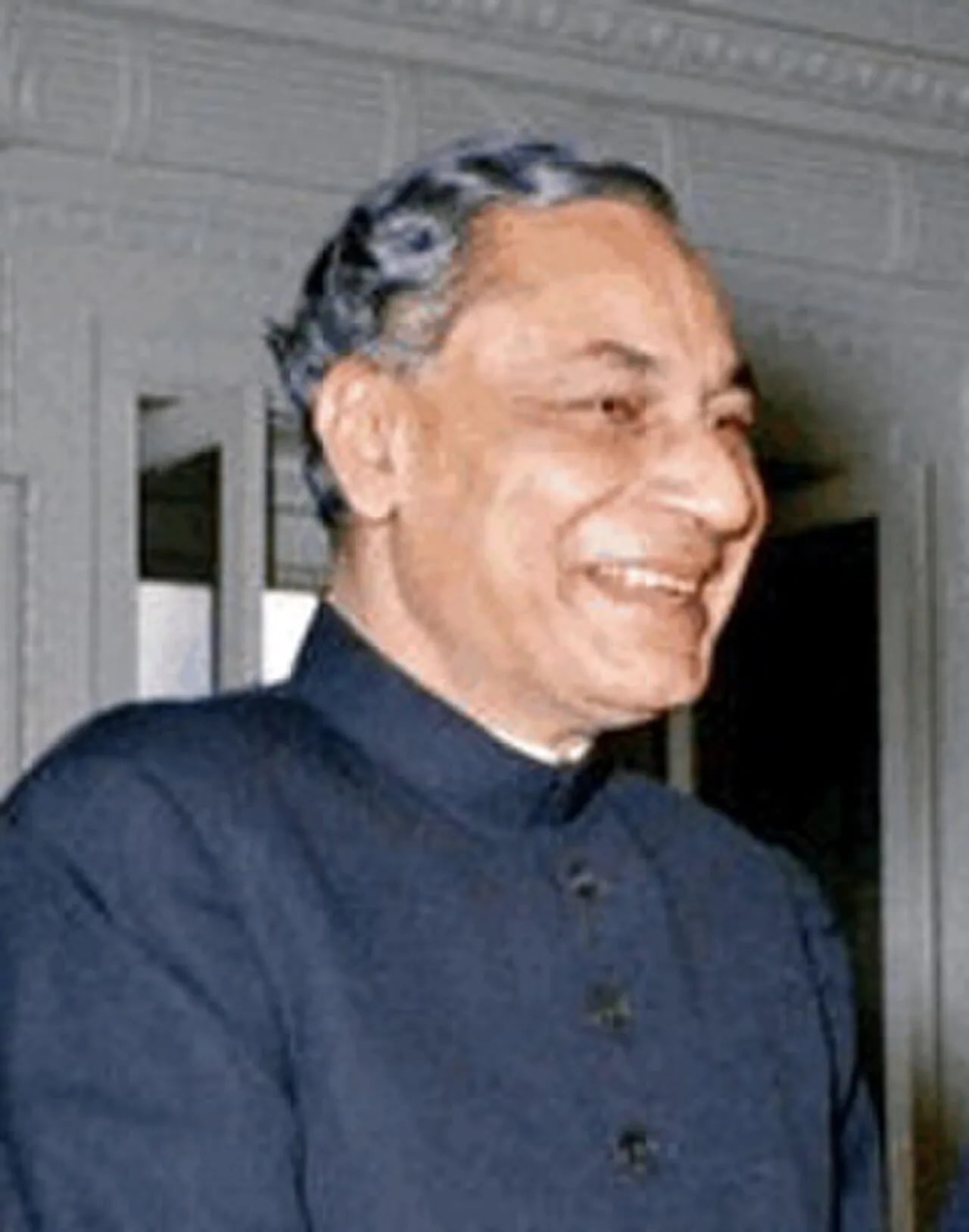 Porträt von Braj Kumar Nehru (1909–2001) – Gedenkseite