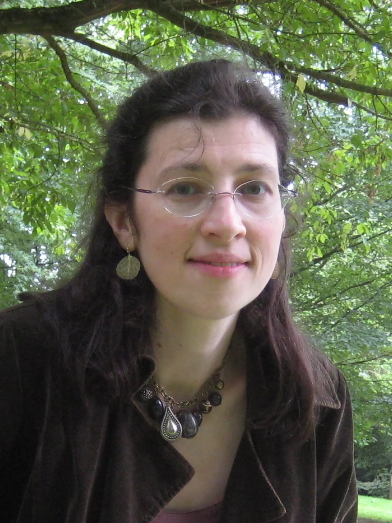 Porträt von Nathalie Slosse (1976–2018) – Gedenkseite