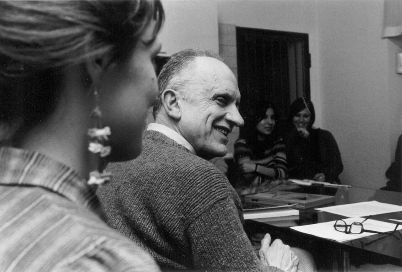 Portrait of Pier Cesare Bori (1937–2012) – memorial page