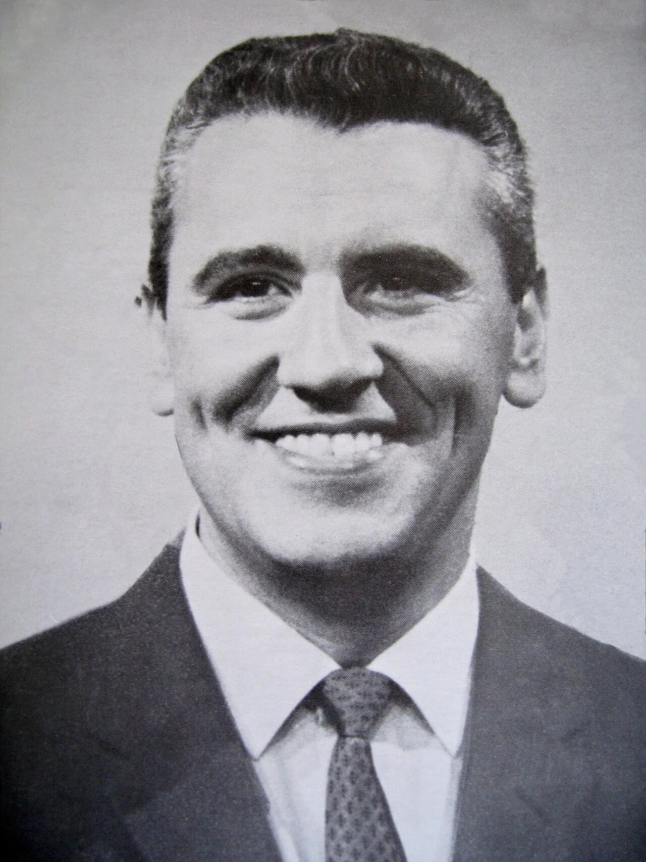 Portrait of Scott Vincent (1922–1979) – memorial page