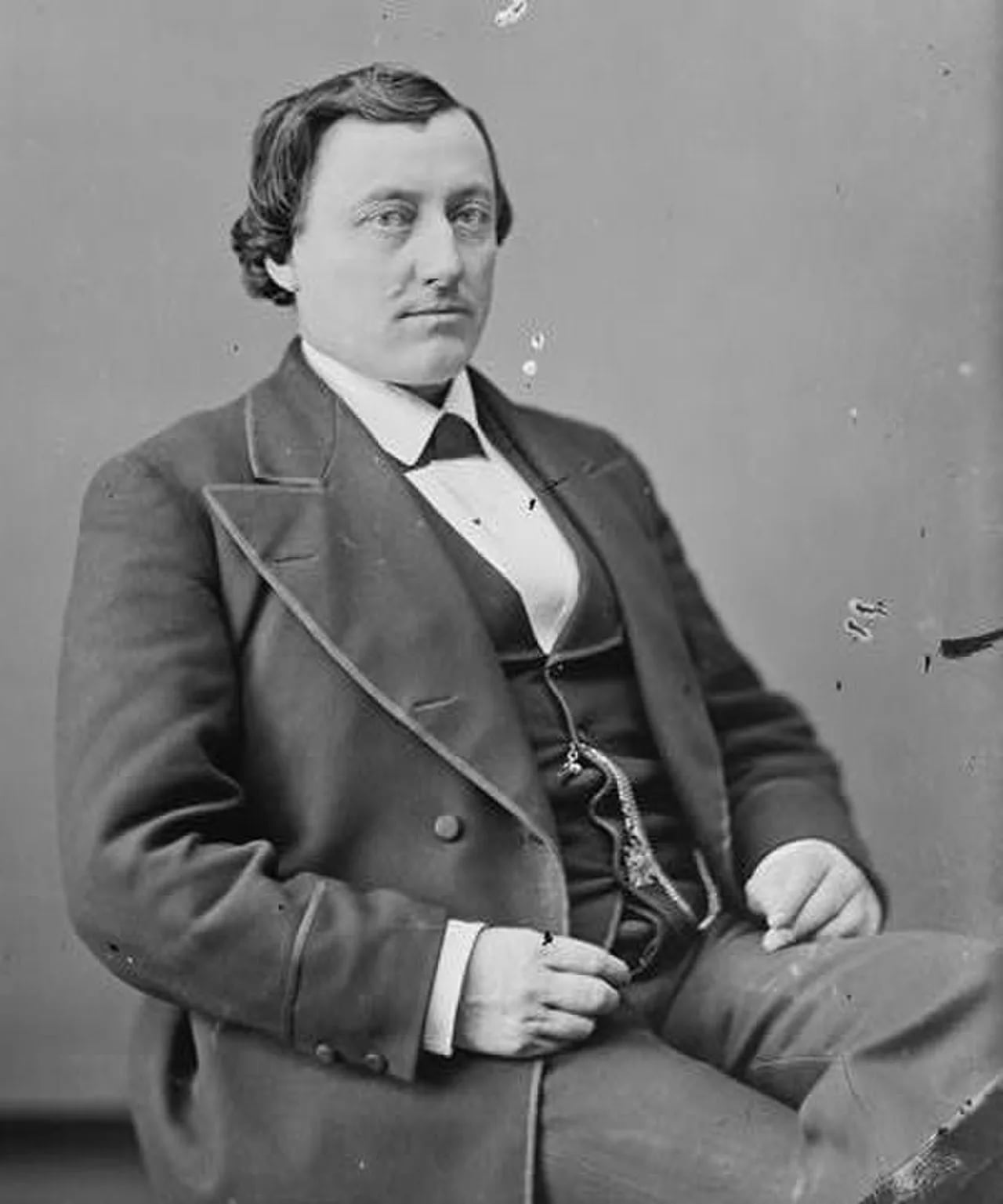 Porträt von Scott Wike (1834–1901) – Gedenkseite