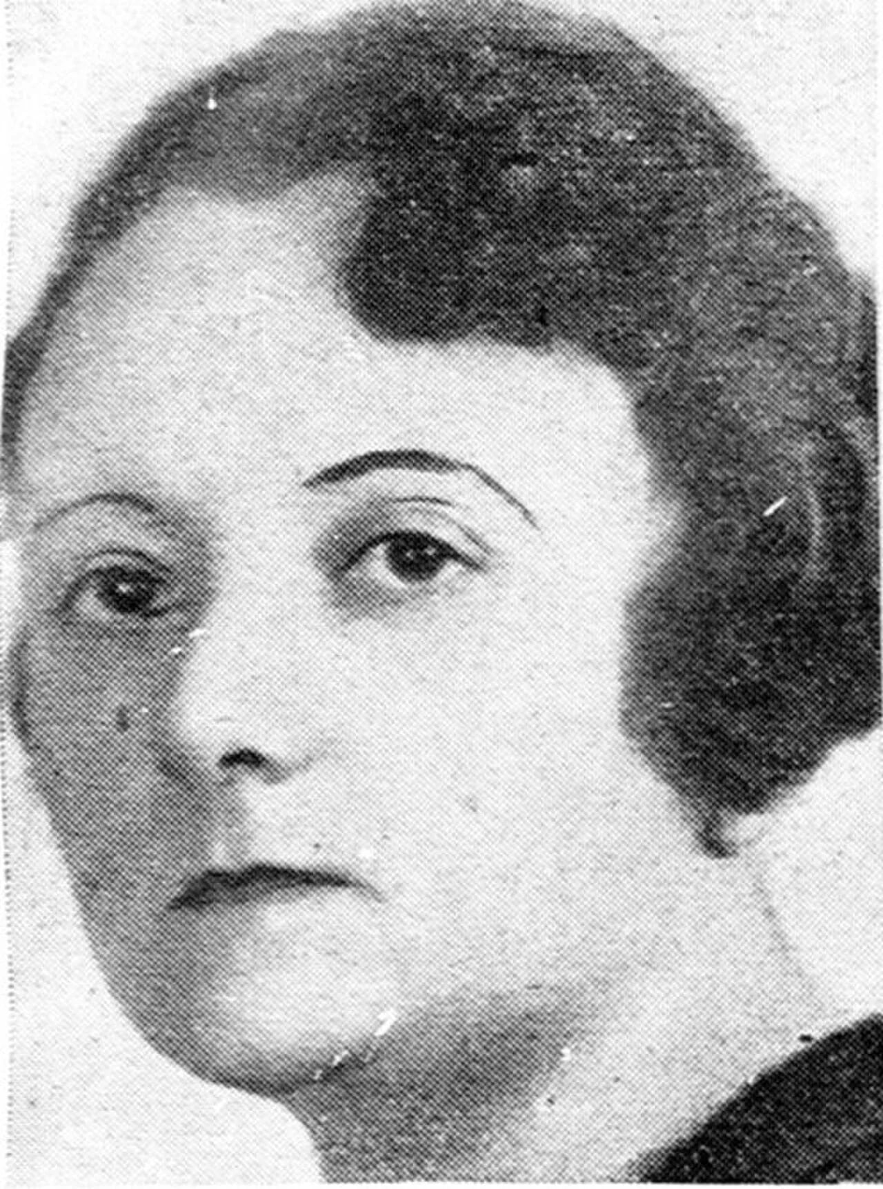 Portrait of Maria Hirszbein (1889–1939) – memorial page