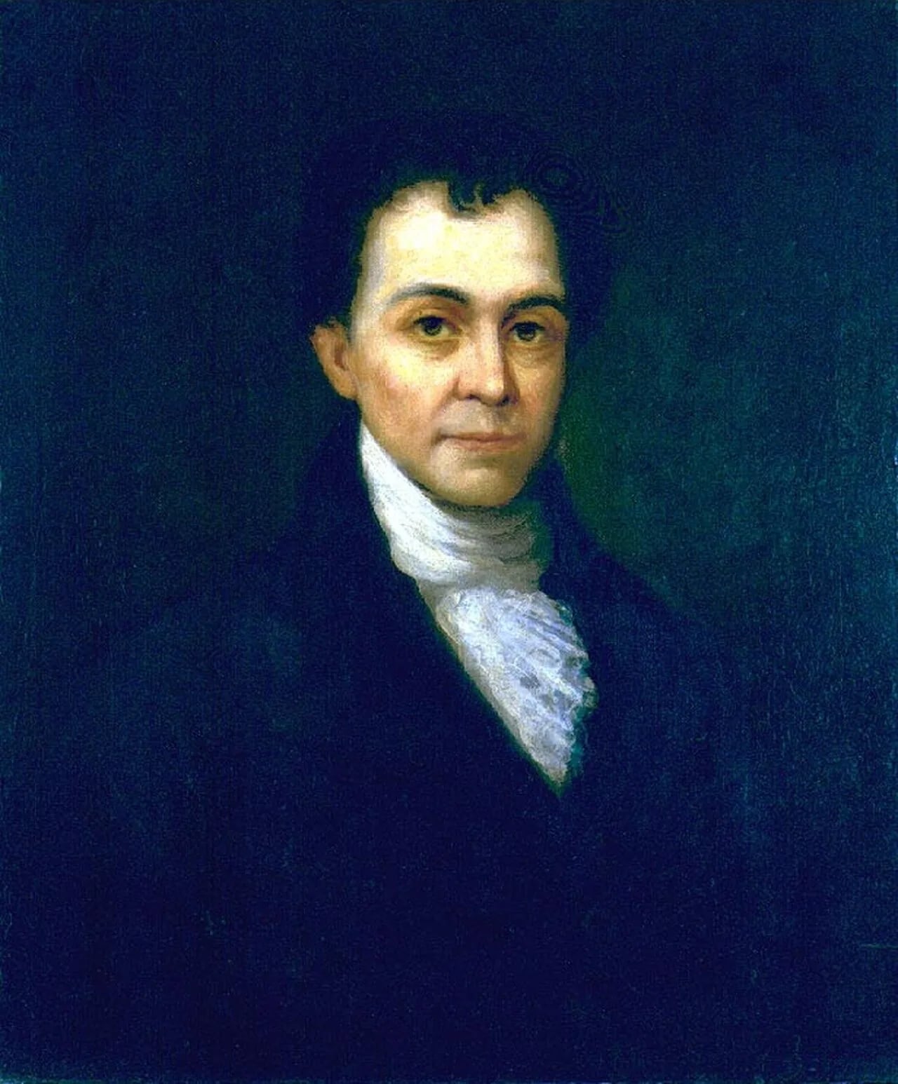 Portrait of Paul Hamilton (1762–1816) – memorial page
