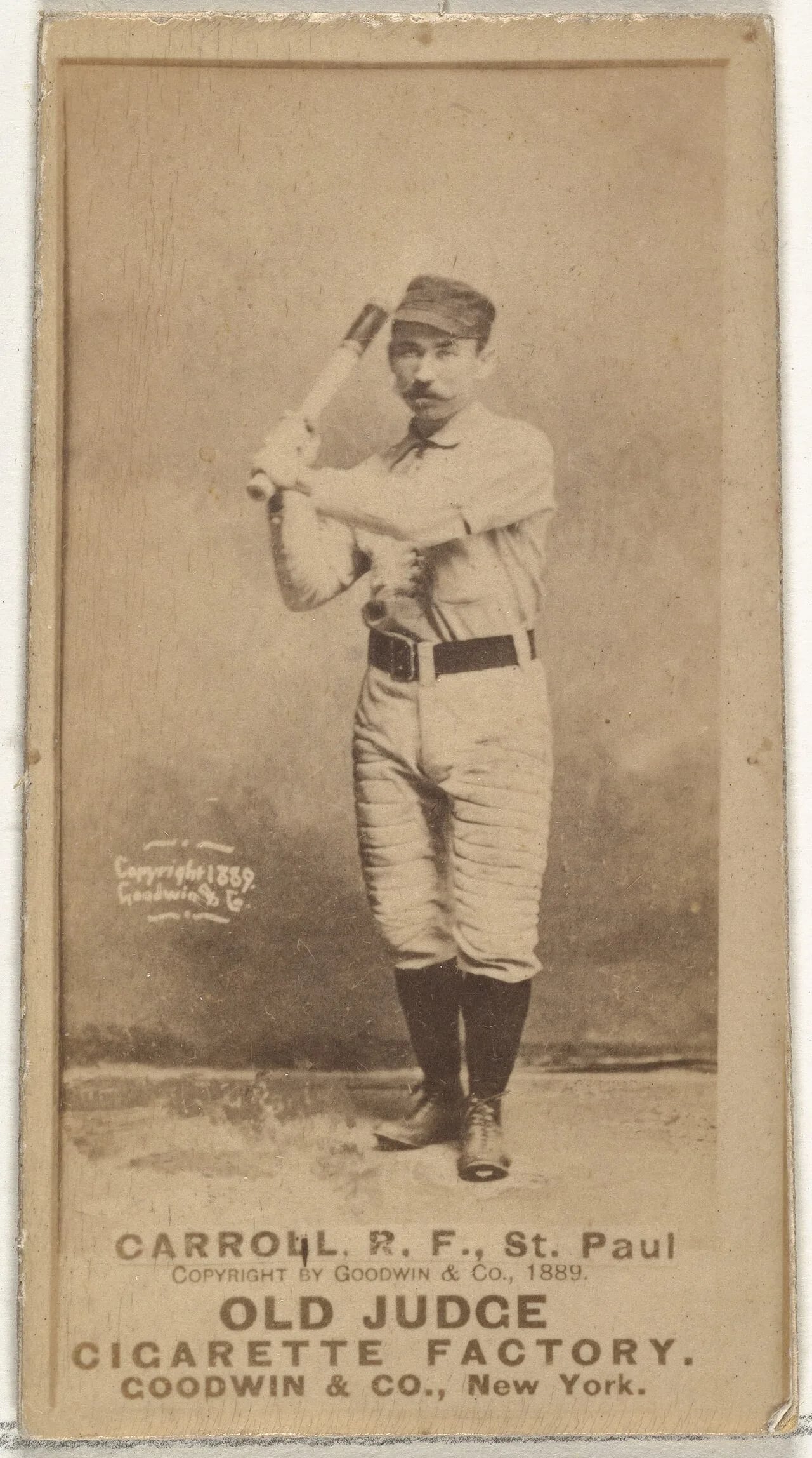 Portrait of Scrappy Carroll (1860–1942) – memorial page