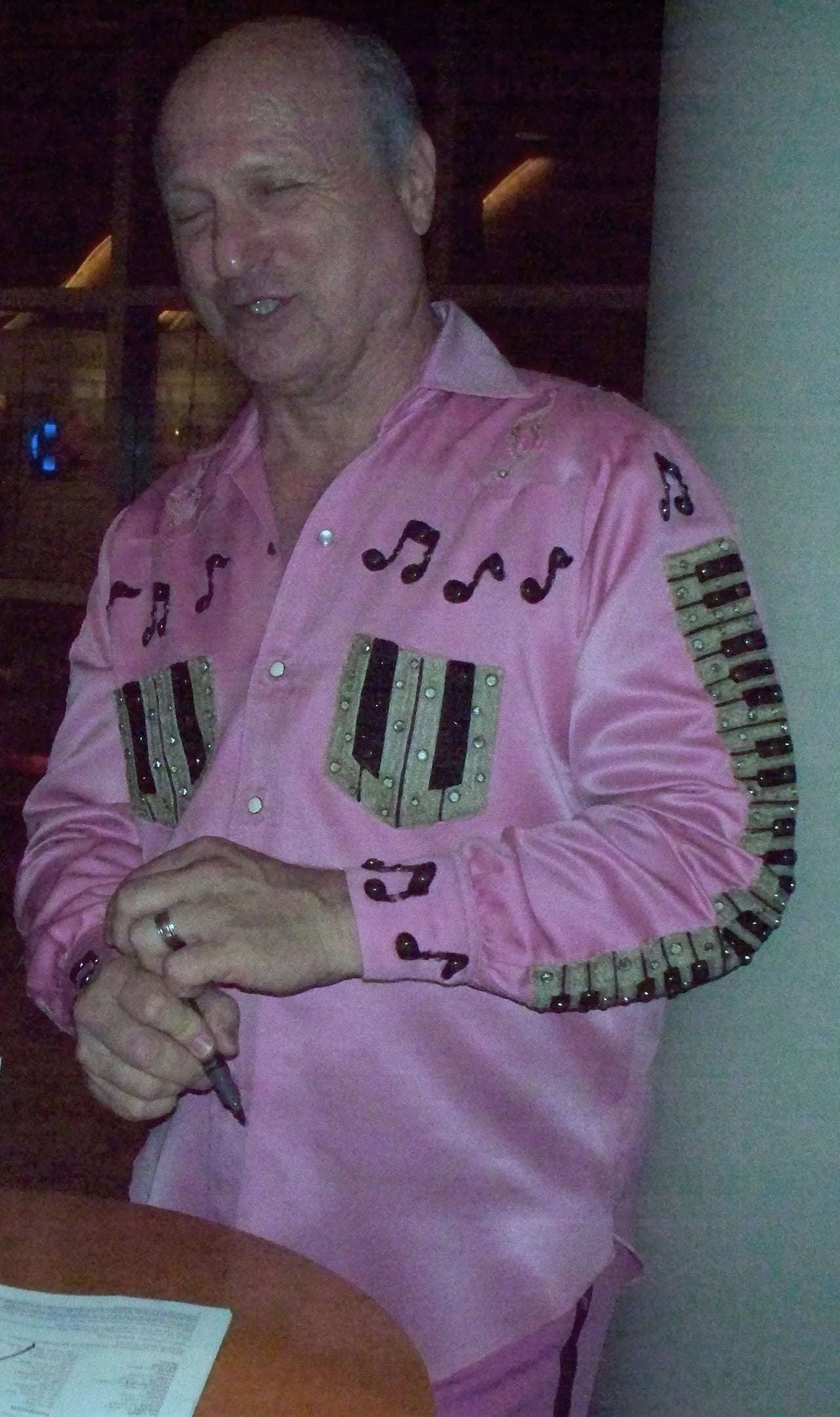 Porträt von Screamin' Scott Simon (1948–2024) – Gedenkseite
