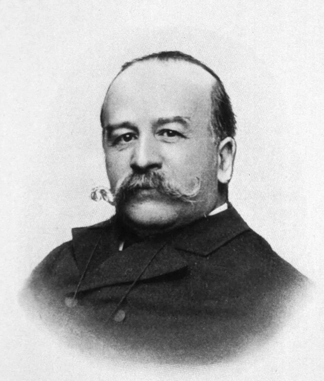 Porträt von Alexandre Lacassagne (1843–1924) – Gedenkseite