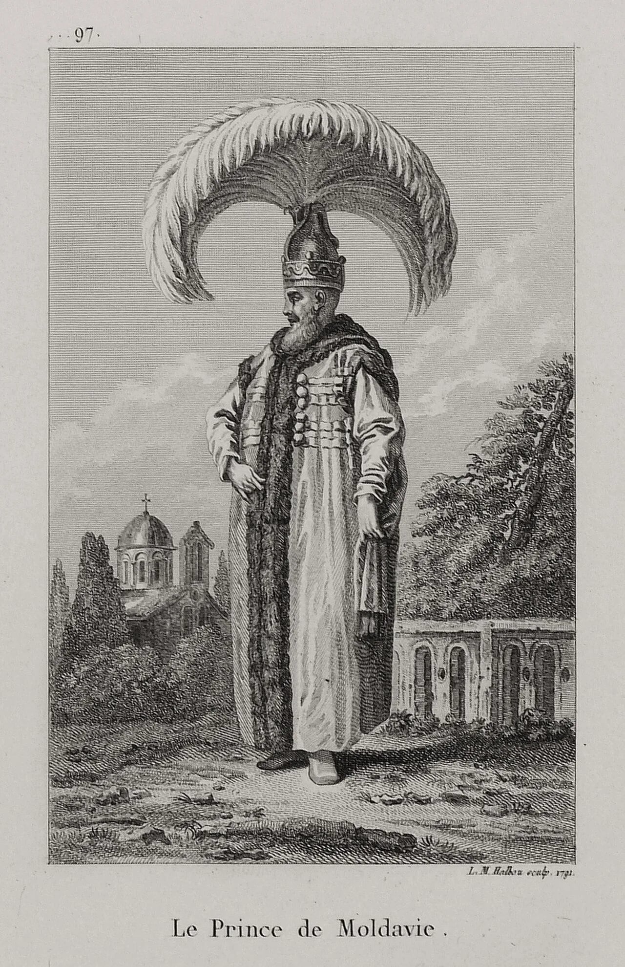 Portrait of Mihai Șutu (1730–1803) – memorial page