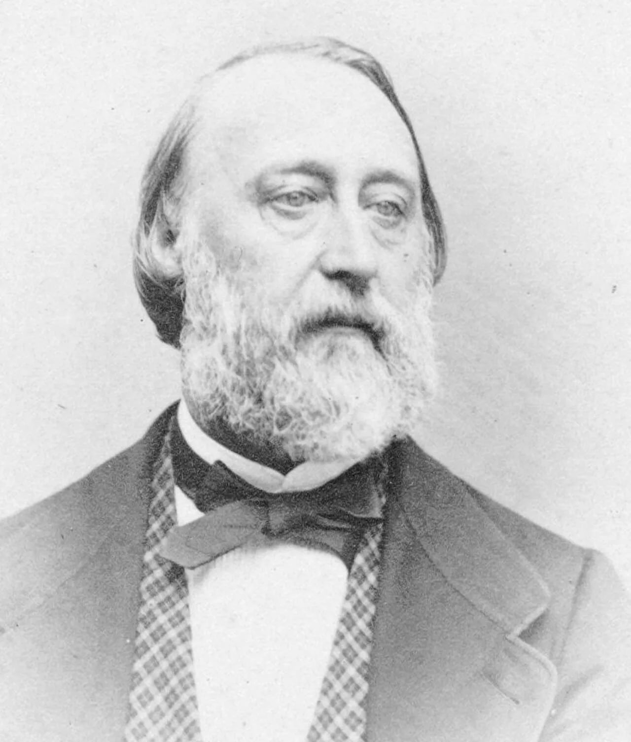 Portrait of Louis Dorus (1812–1896) – memorial page