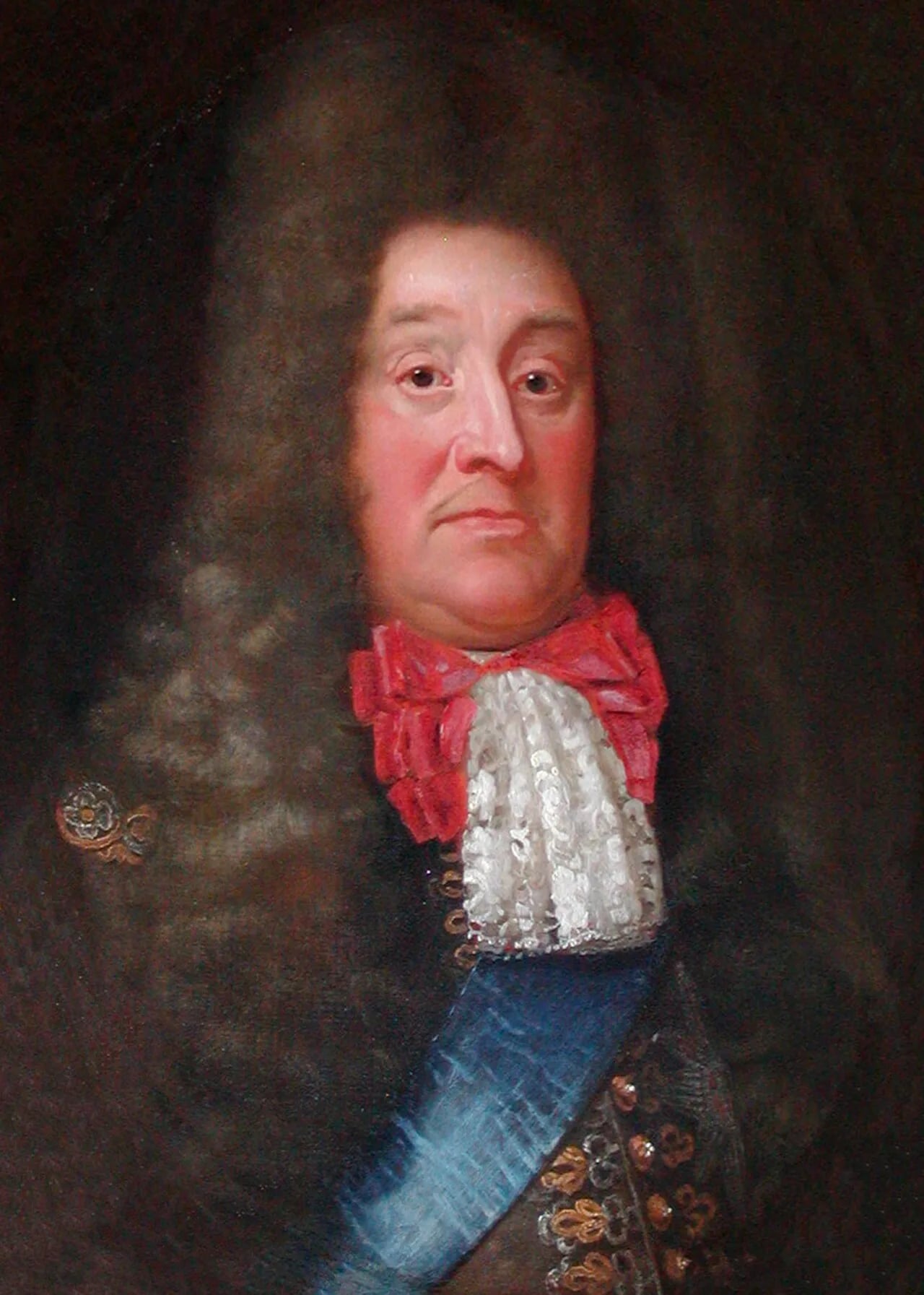 Porträt von Jens Juel (1631–1700) – Gedenkseite