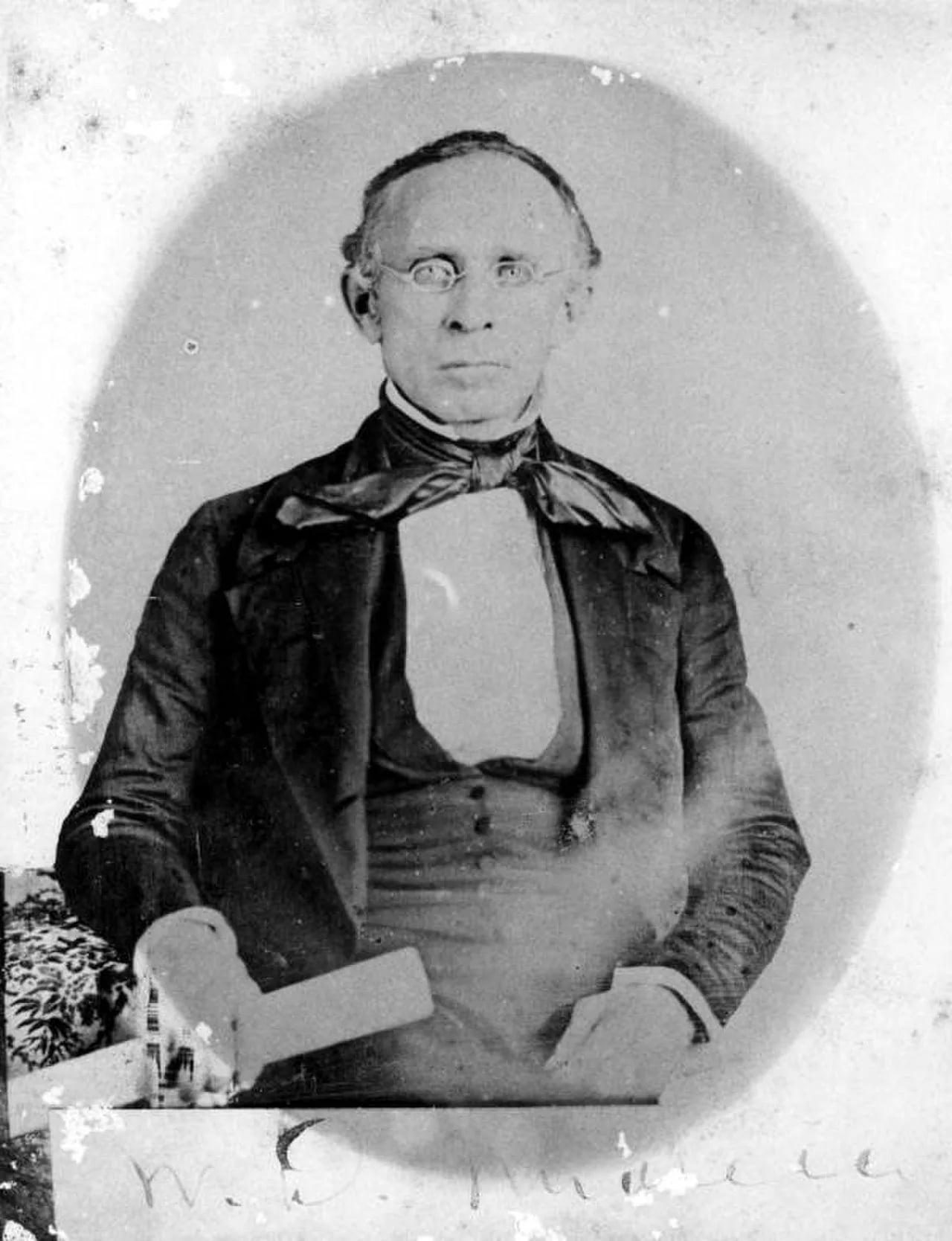 Portrait of William Dunn Moseley (1795–1863) – memorial page