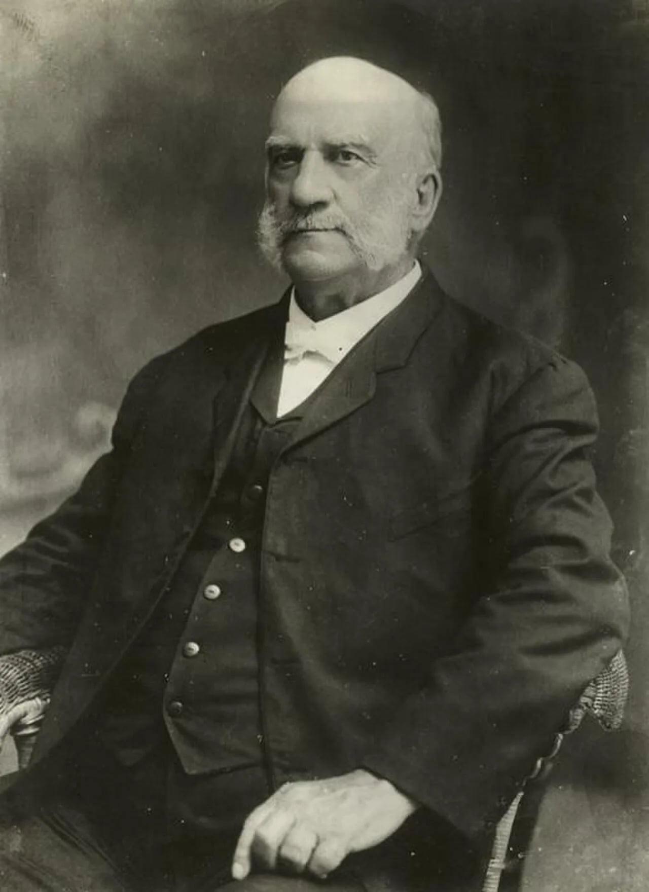 Porträt von Seaman Asahel Knapp (1833–1911) – Gedenkseite