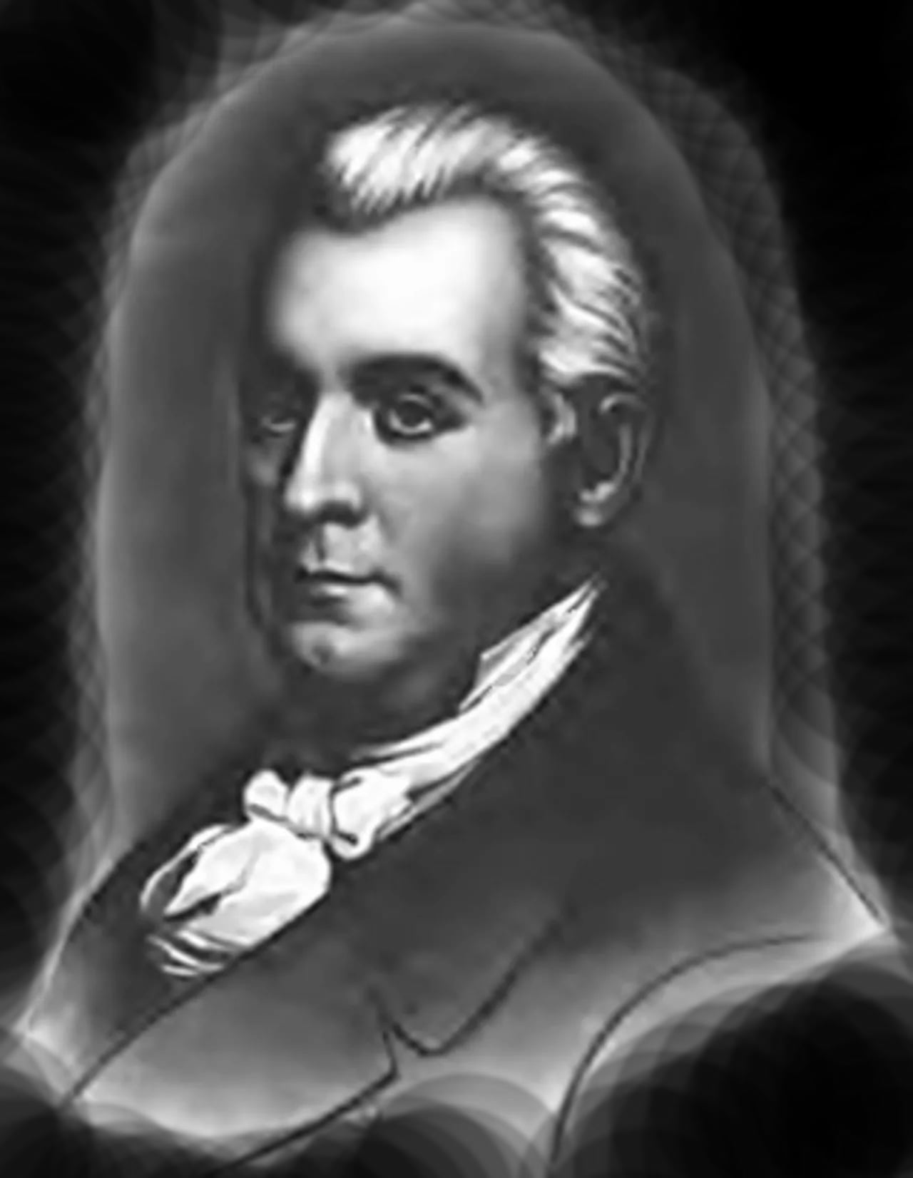Porträt von Ninian Edwards (1775–1833) – Gedenkseite