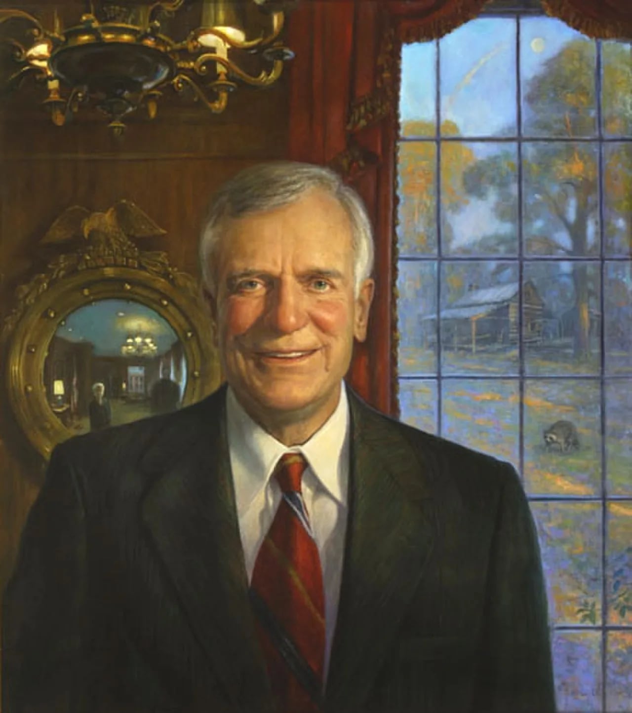 Portrait of Lawton Chiles (1930–1998) – memorial page