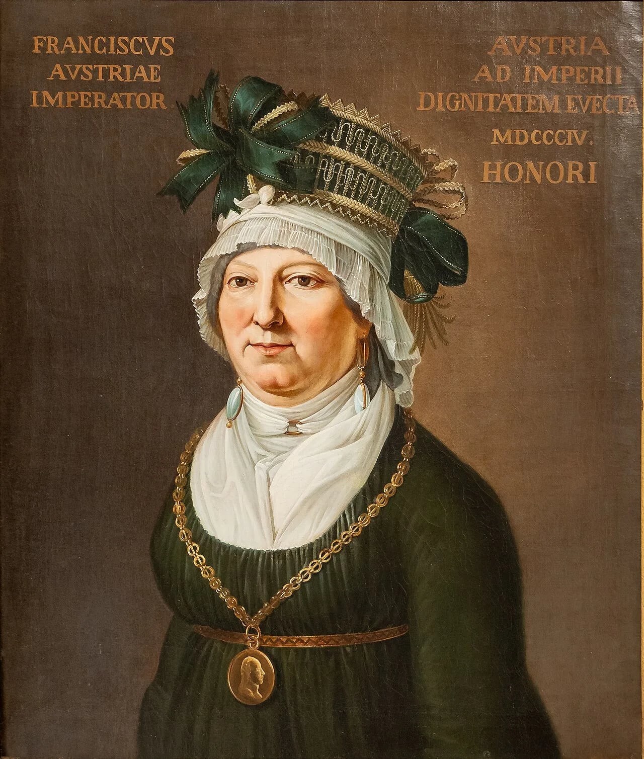 Porträt von Karoline Kaulla (1739–1809) – Gedenkseite