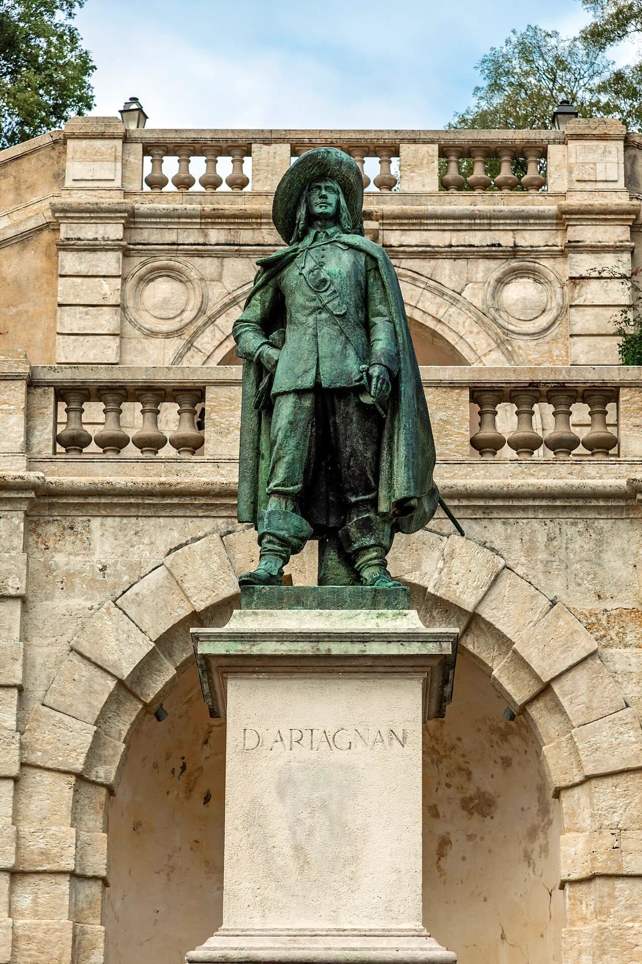 Portrait of Charles d’Artagnan de Batz-Castelmore (1611–1673) – memorial page