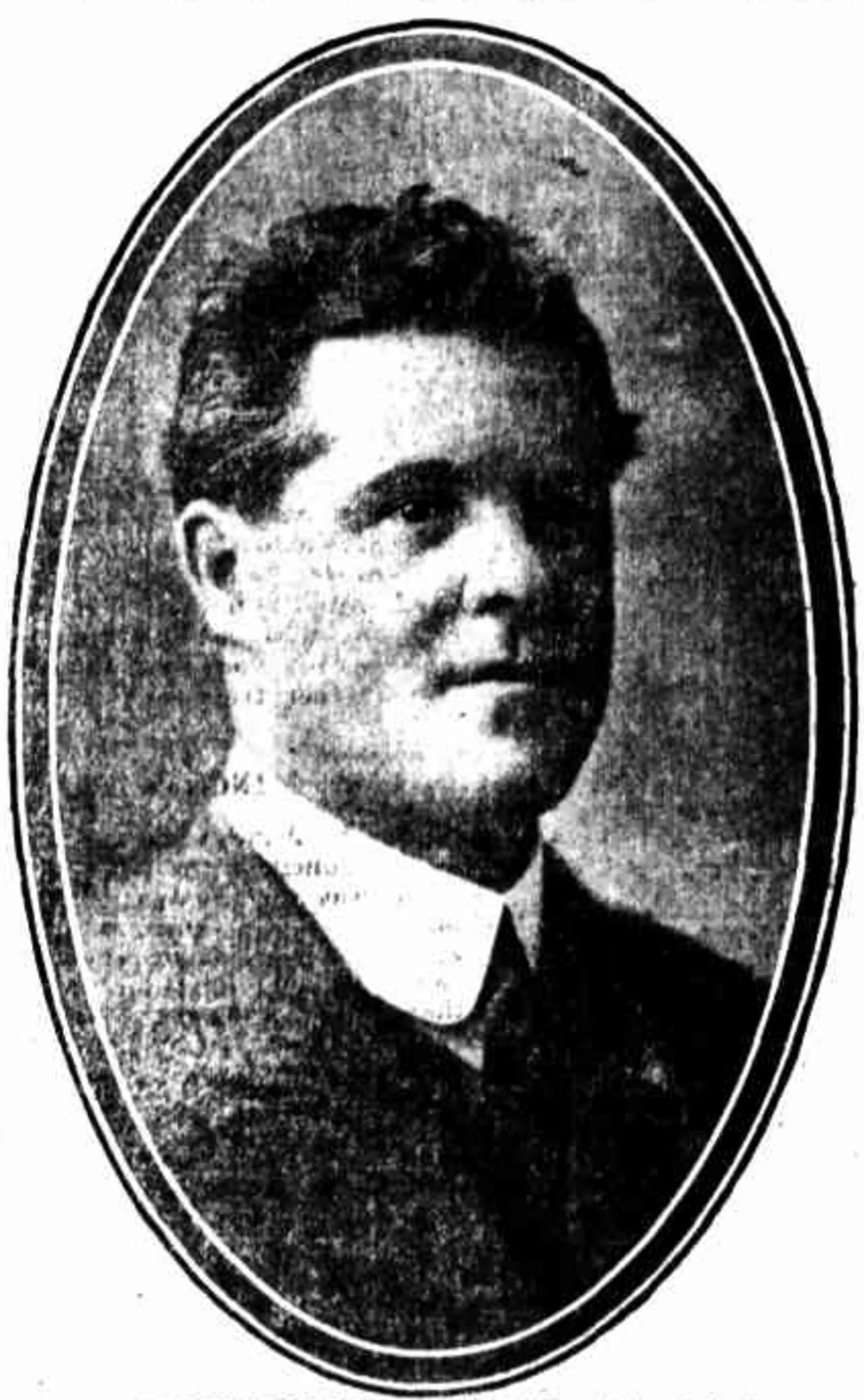 Porträt von Christian Helleman (1880–1954) – Gedenkseite