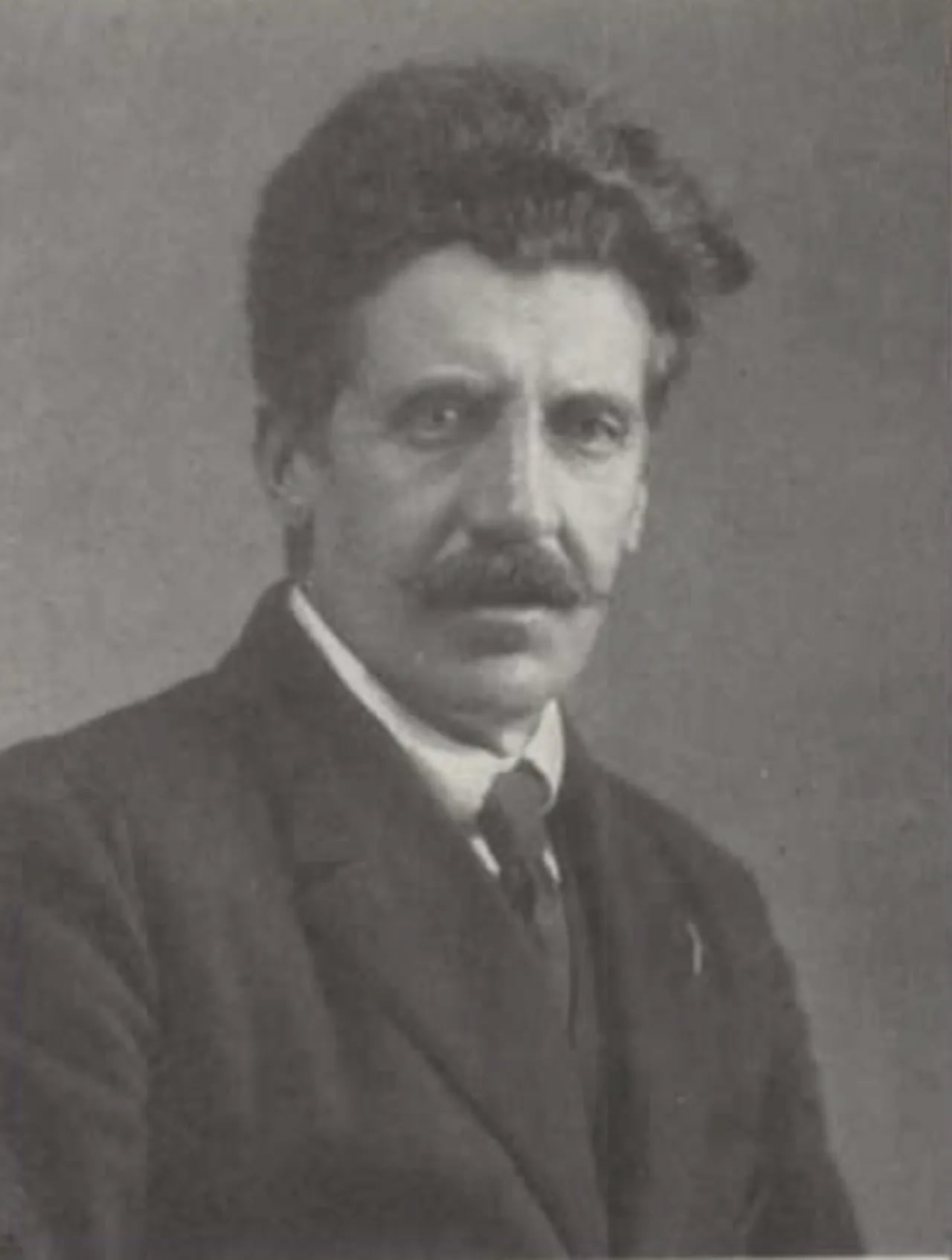 Portrait of Sebouh Nersesian (1872–1940) – memorial page