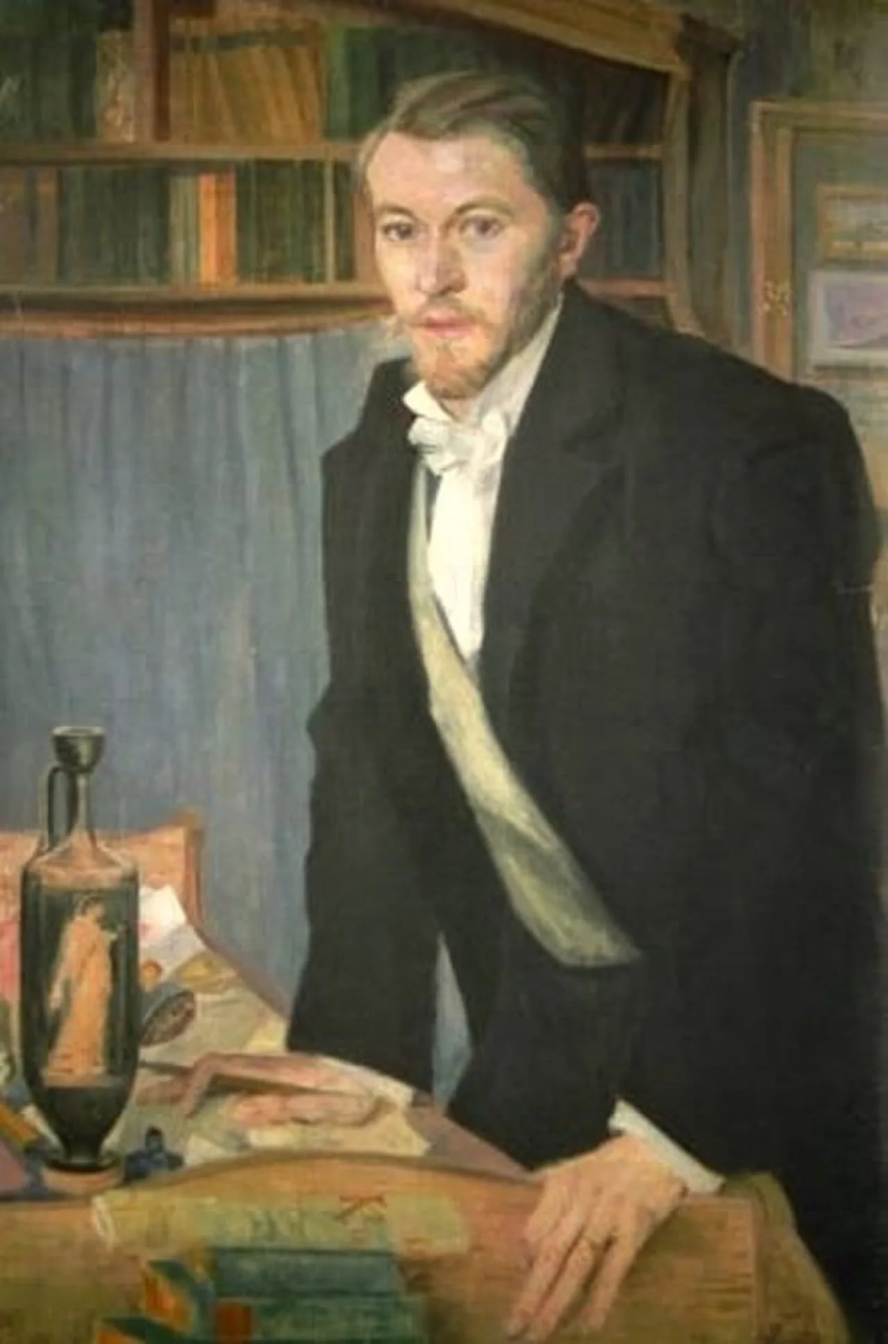 Porträt von Karl Ernst Osthaus (1874–1921) – Gedenkseite