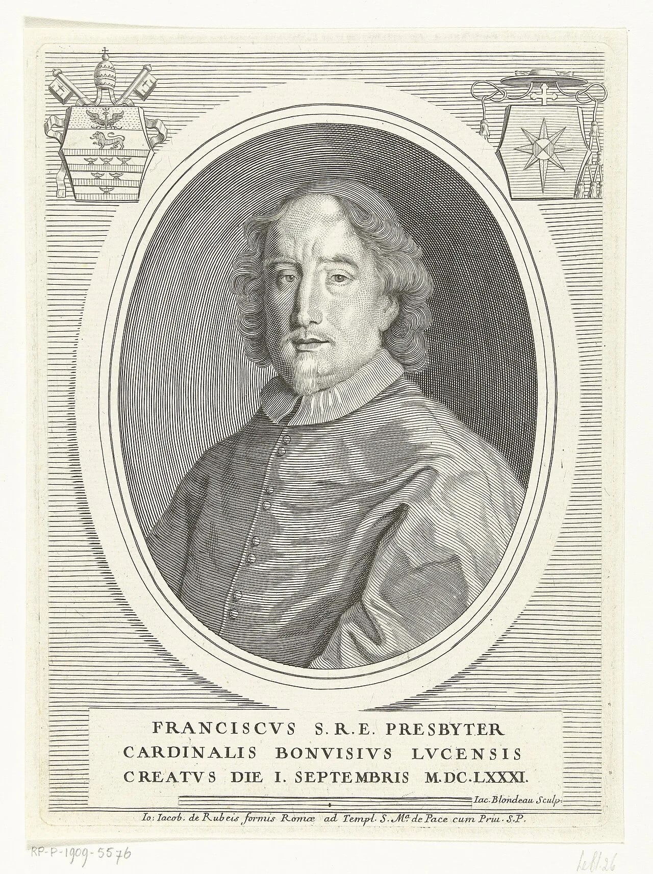Portrait of Francesco Bonvisi (1626–1700) – memorial page