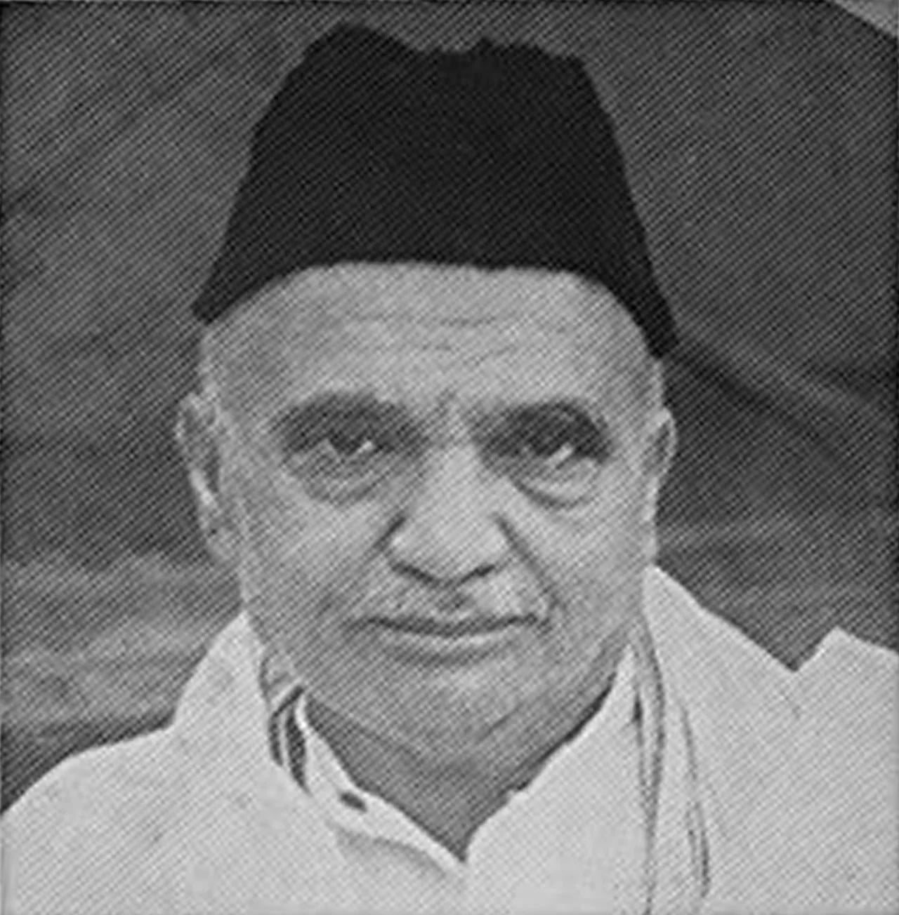 Porträt von Seethi Sahib (1898–1961) – Gedenkseite