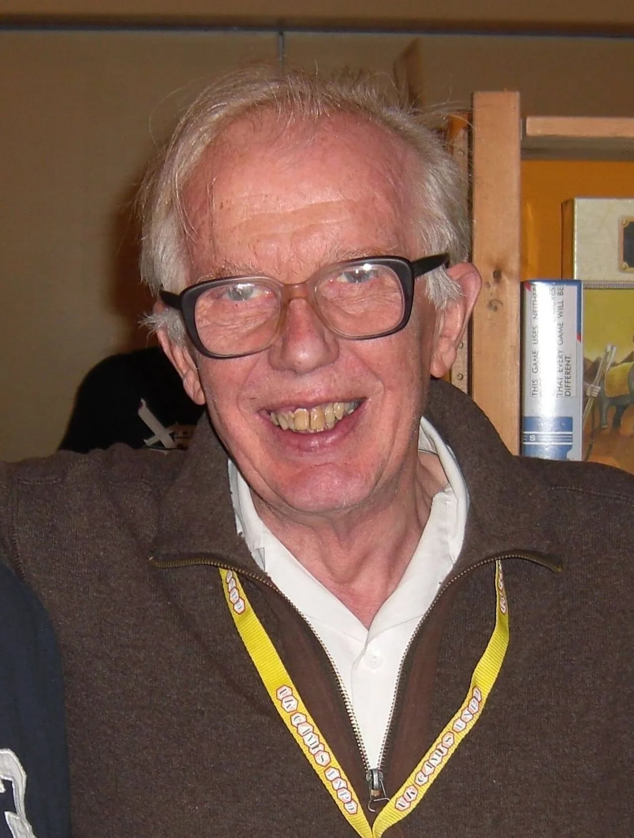Portrait of Francis G. Tresham (1936–2019) – memorial page
