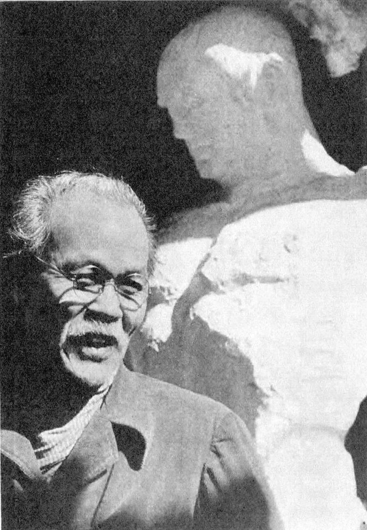 Portrait of Seibo Kitamura (1884–1987) – memorial page