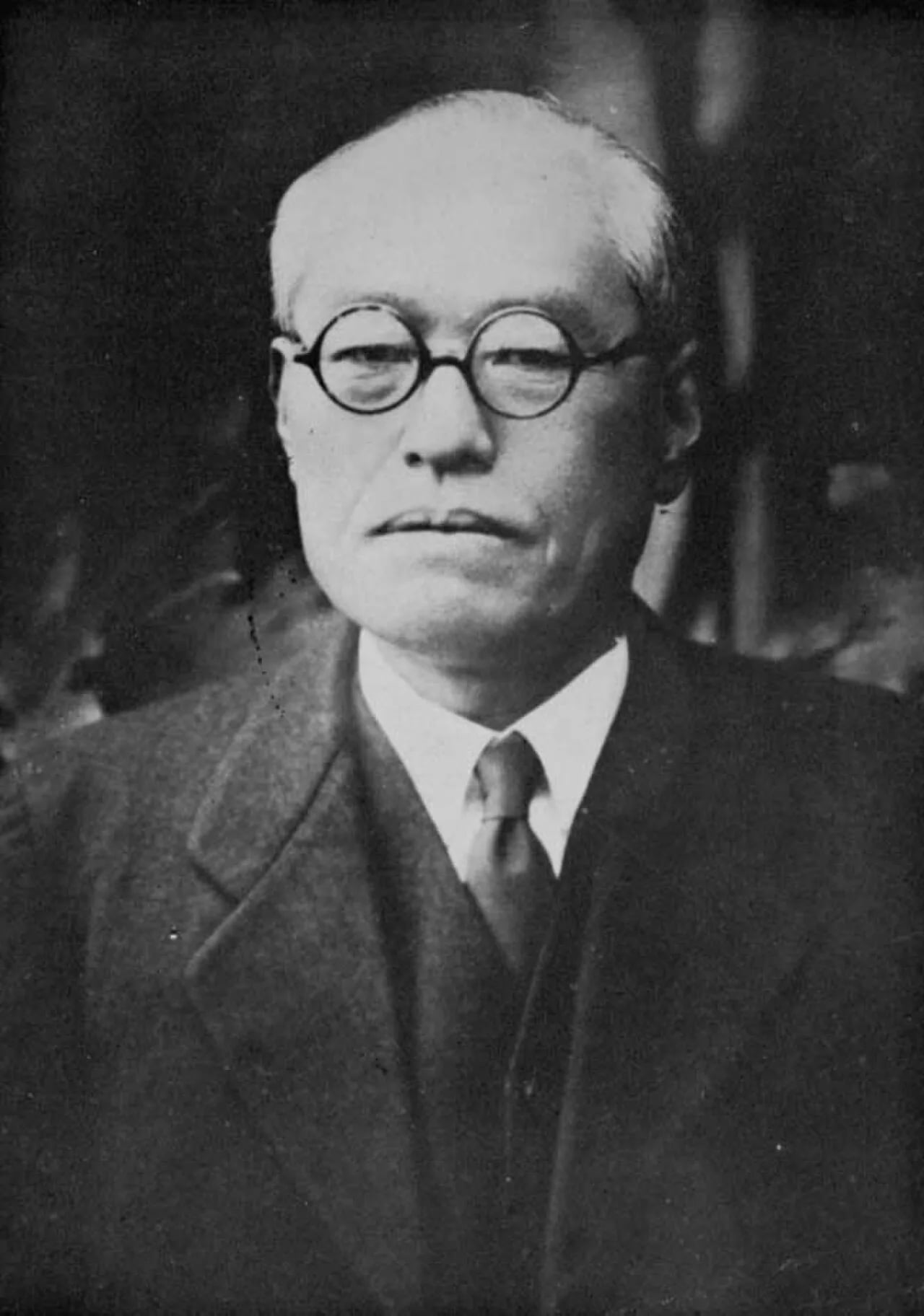 Porträt von Seiichi Hatano (1877–1950) – Gedenkseite