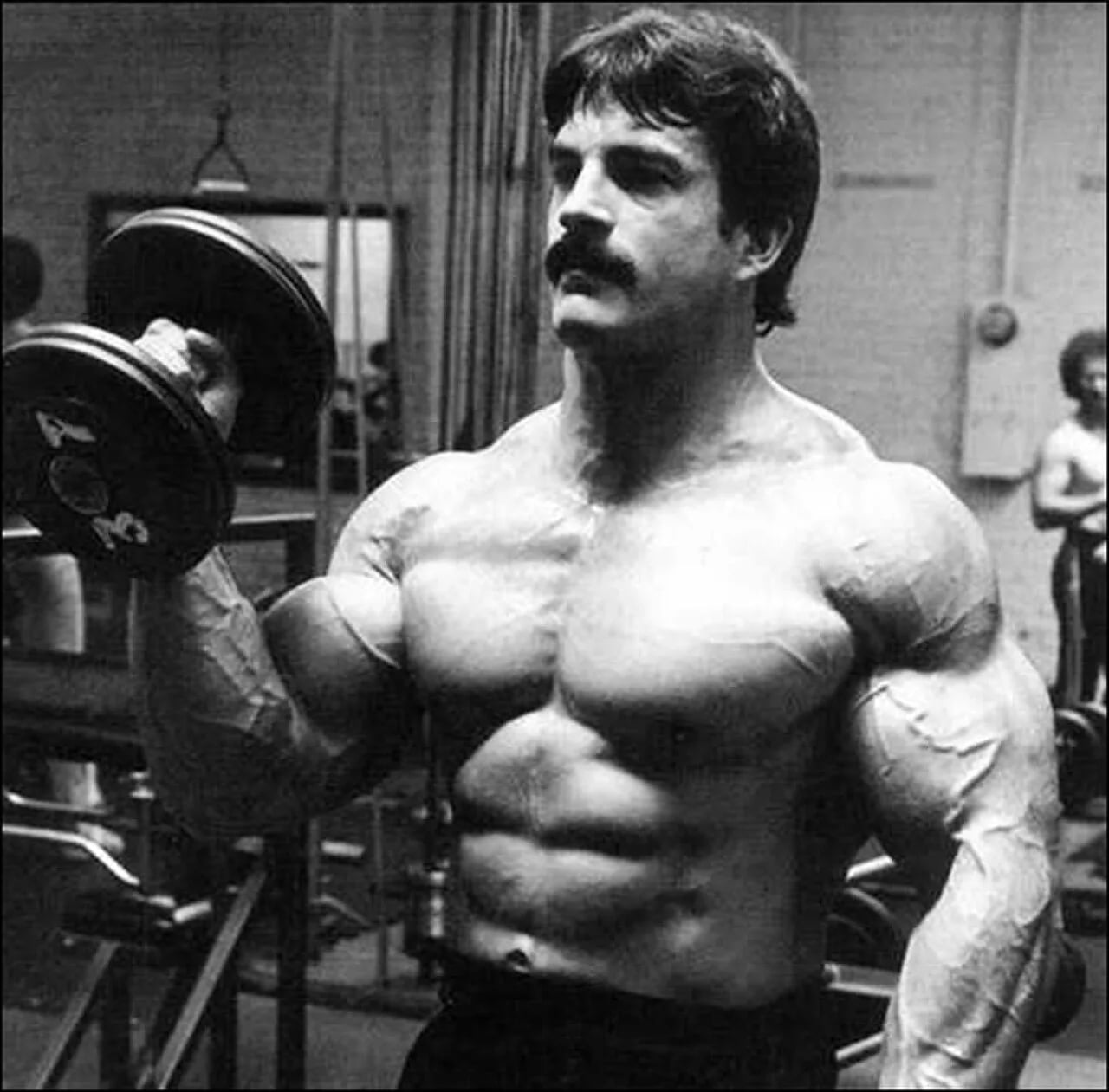 Porträt von Mike Mentzer (1951–2001) – Gedenkseite