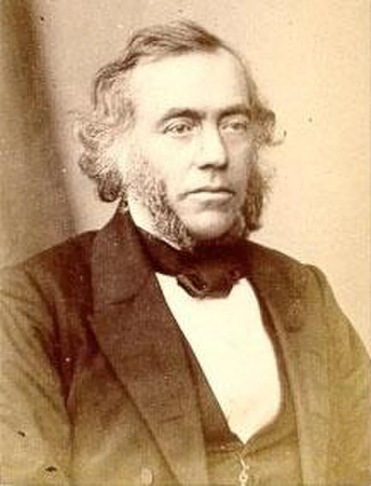 Portrait of George James Allman (1812–1898) – memorial page