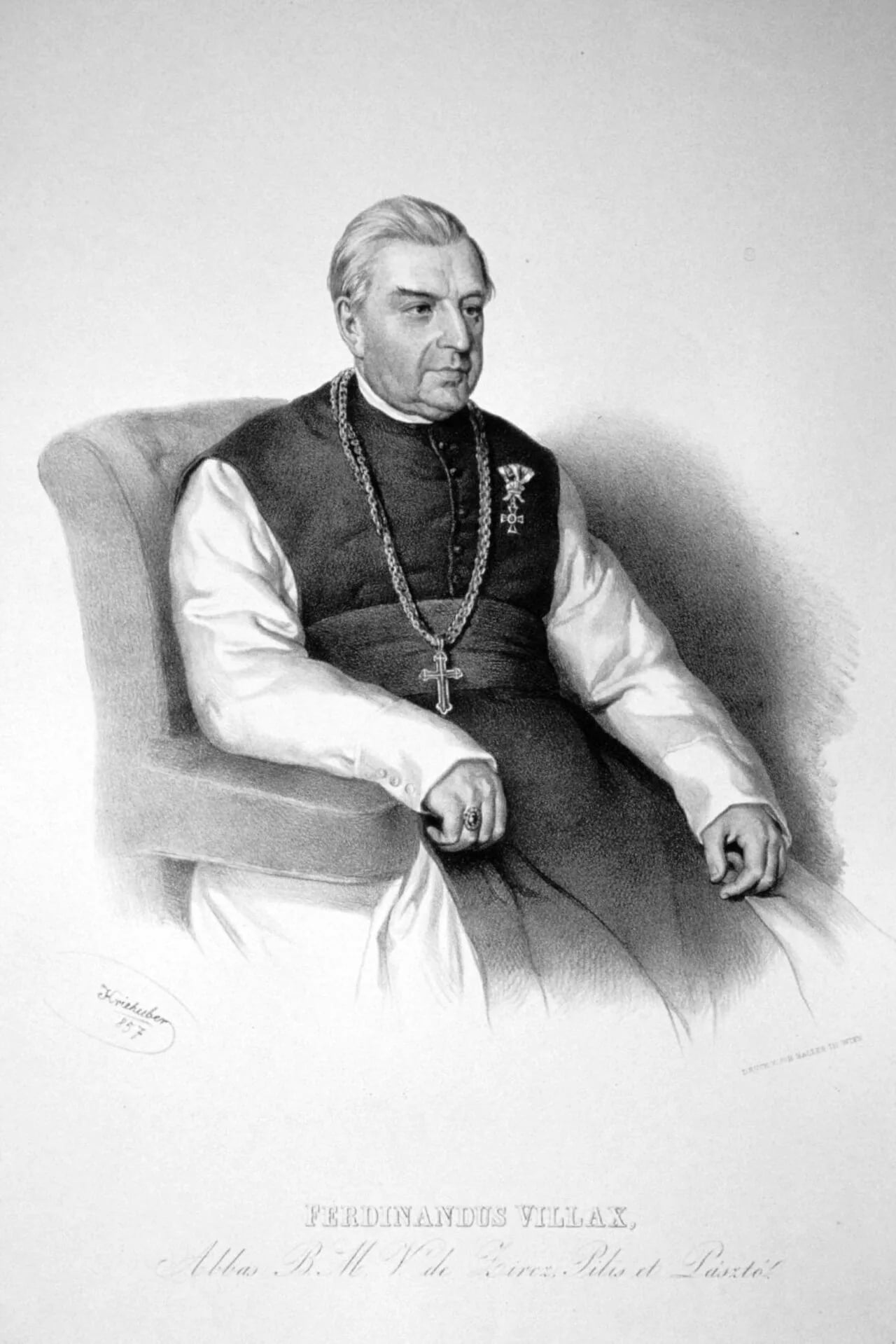 Portrait of Ferdinand Villax (1784–1857) – memorial page