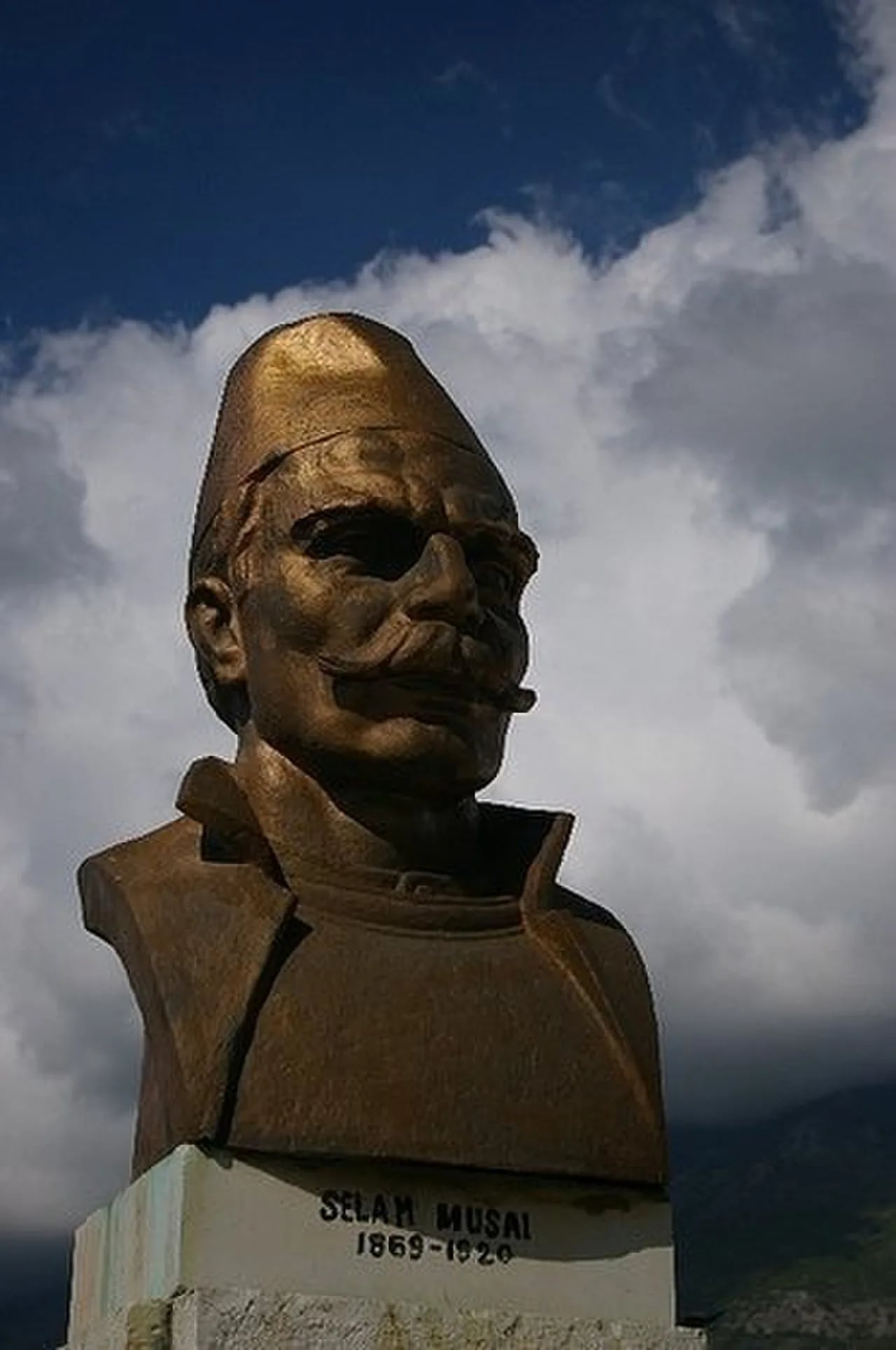 Portrait of Selam Musai (1857–1920) – memorial page
