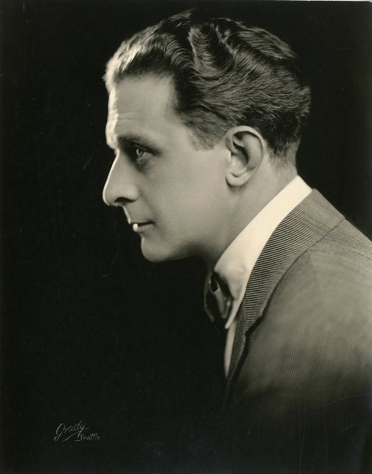 Porträt von Alexis B. Luce (1884–1968) – Gedenkseite
