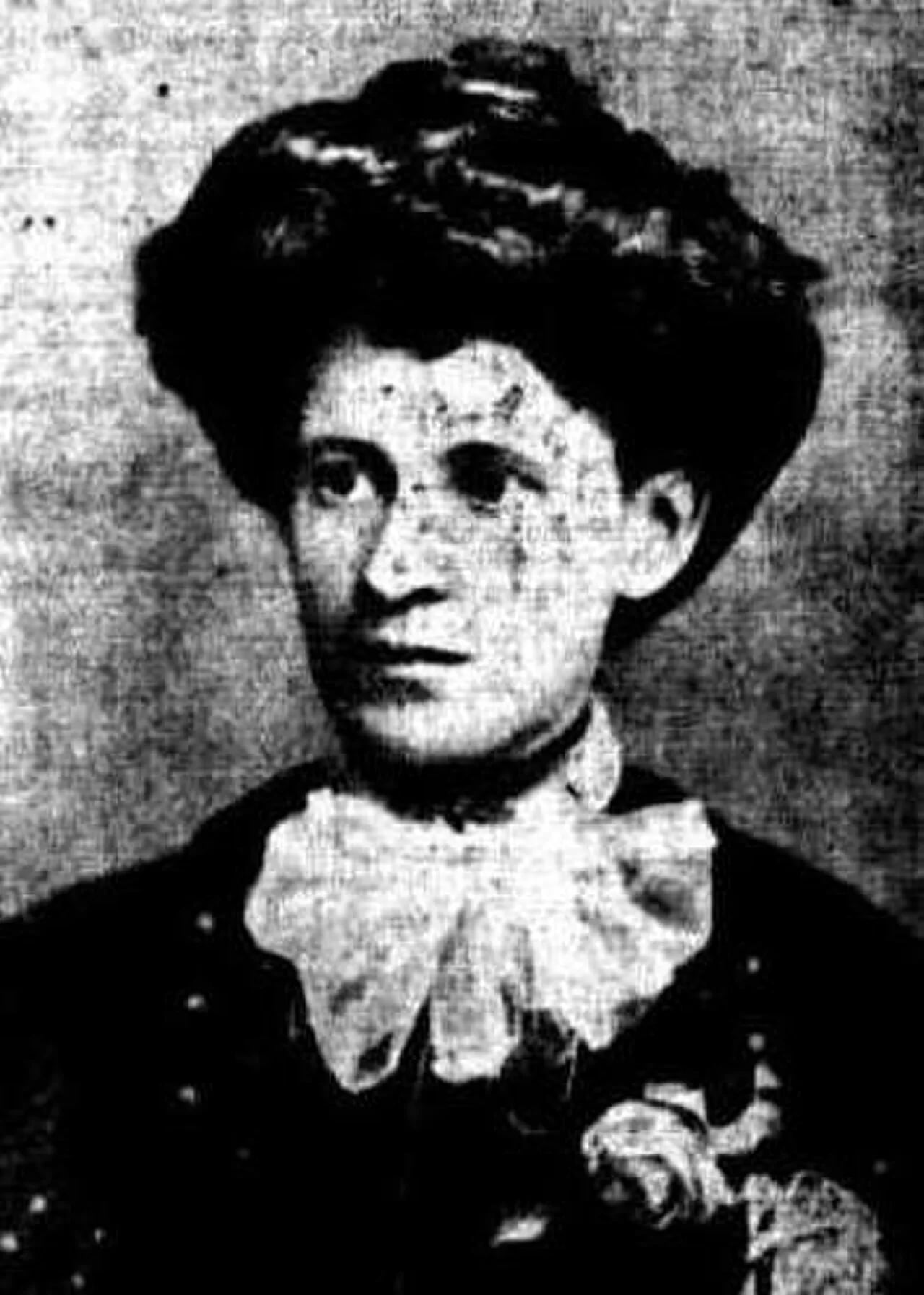Porträt von Selina Anderson (1878–1964) – Gedenkseite